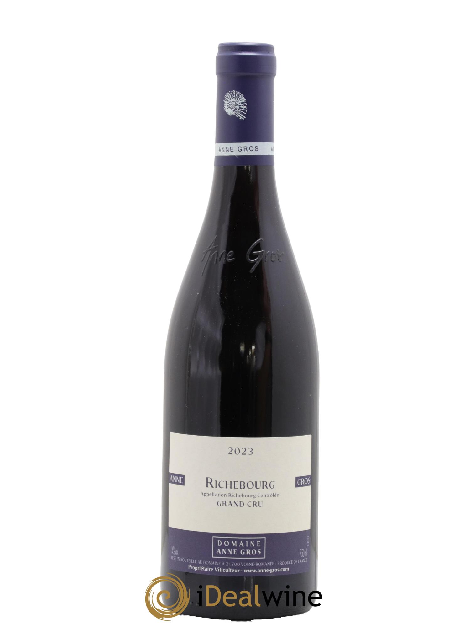 Richebourg Grand Cru Anne Gros 2023 - Posten von 1 Flasche - 0