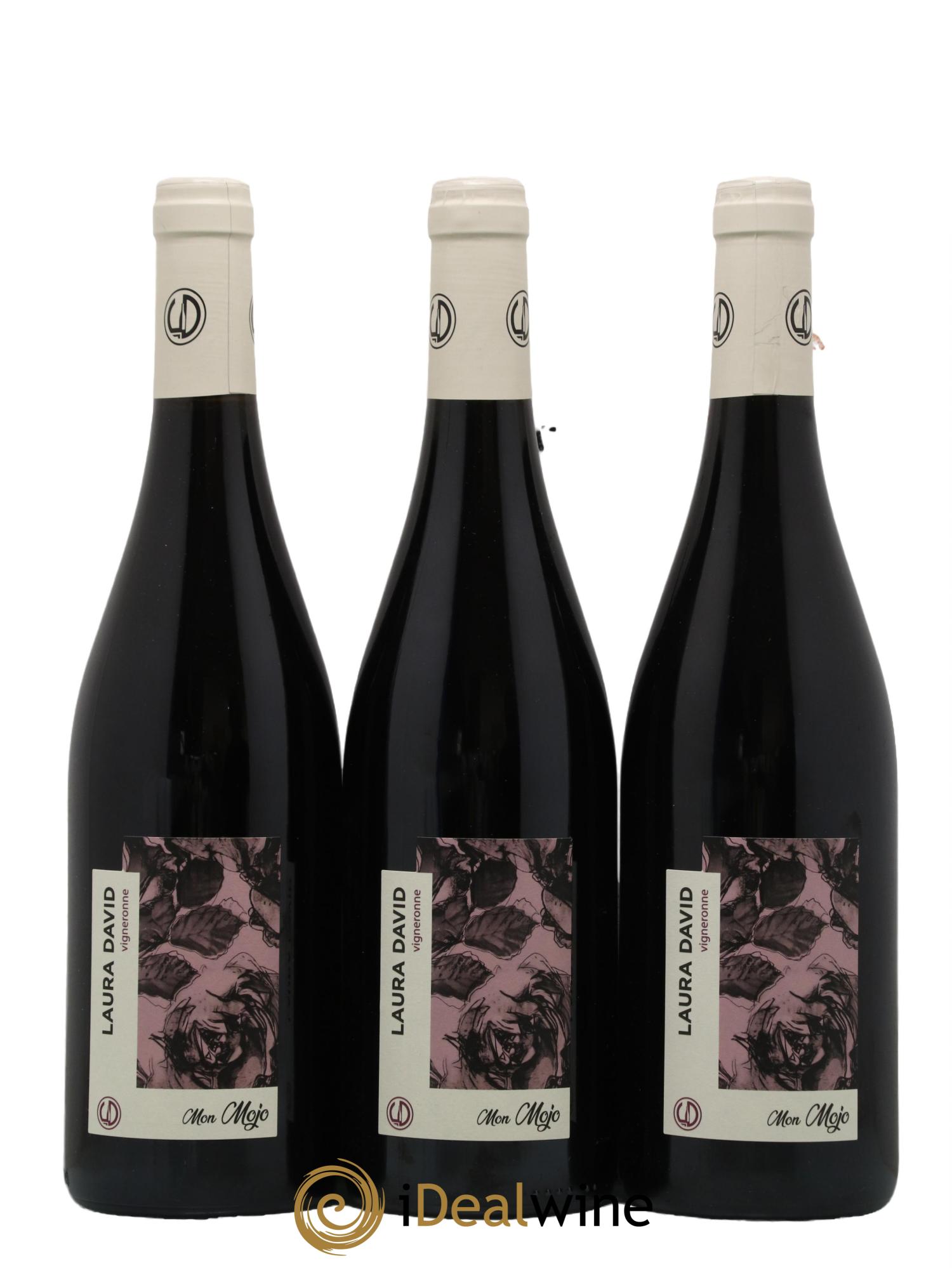 Vin de France Mon Mojo Laura David 2020 - Lot de 3 bouteilles - 0