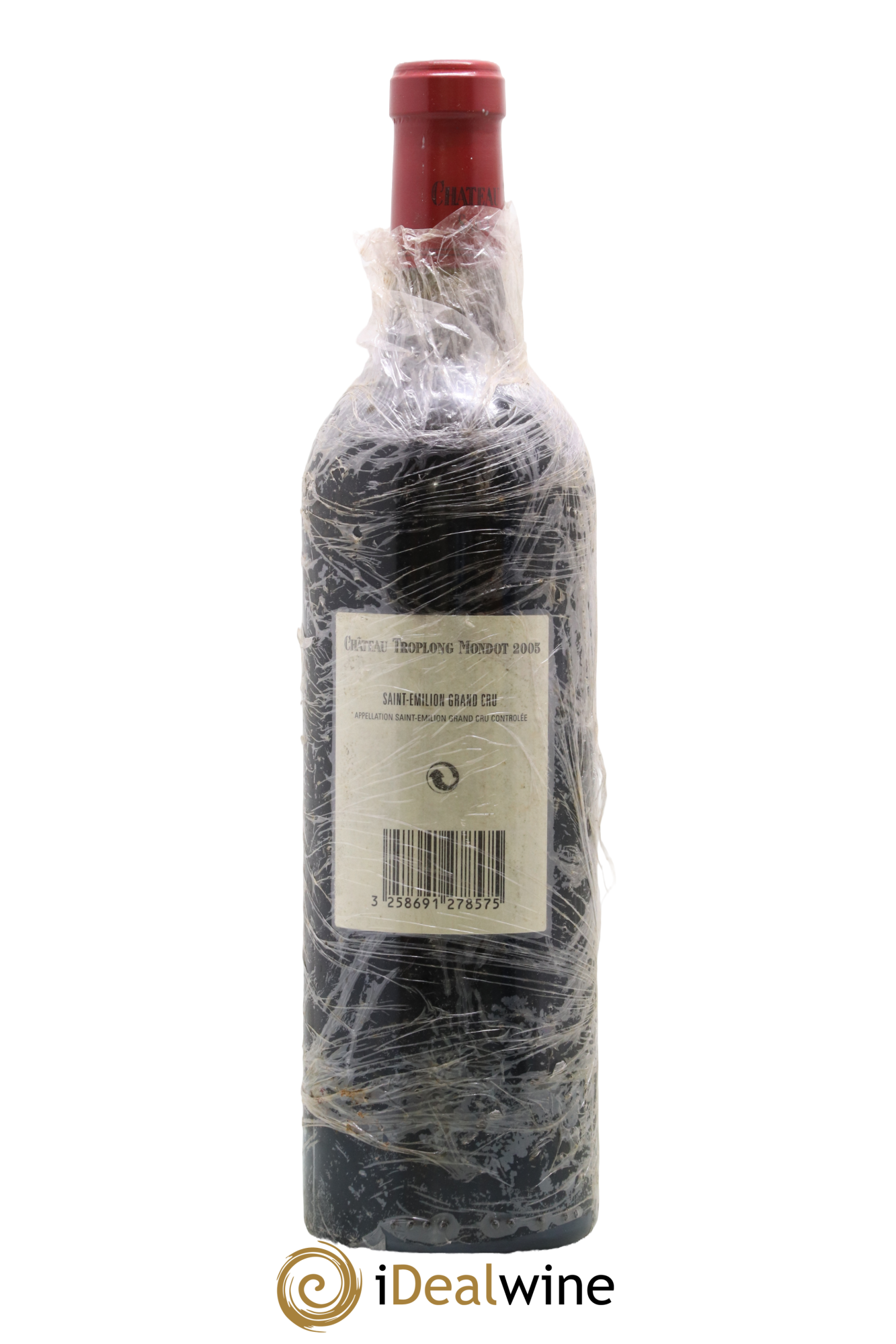 Château Troplong Mondot 1er Grand Cru Classé B 2005 - Lot de 1 bouteille - 1