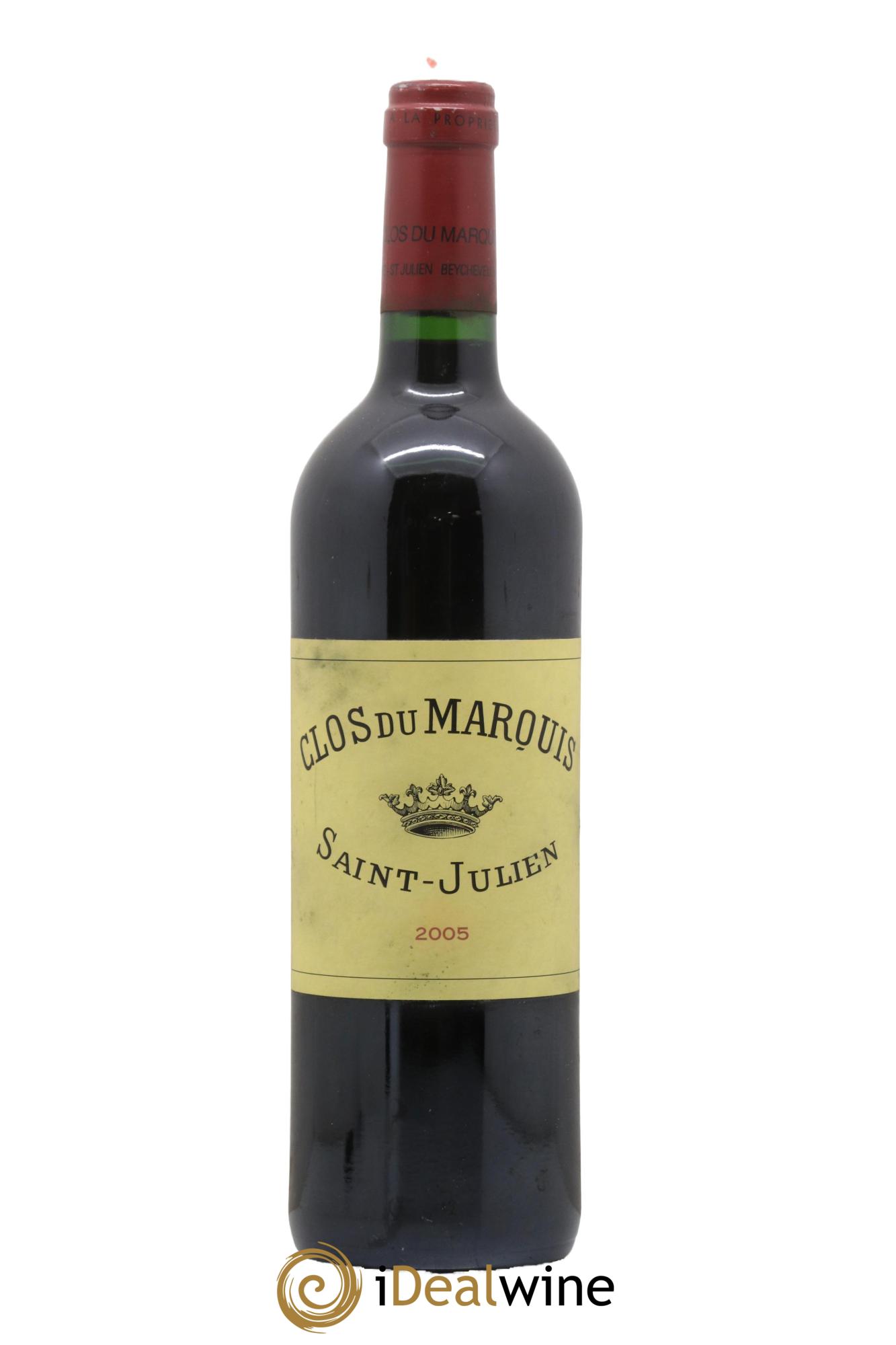 Clos du Marquis 2005 - Lot de 1 bouteille - 0