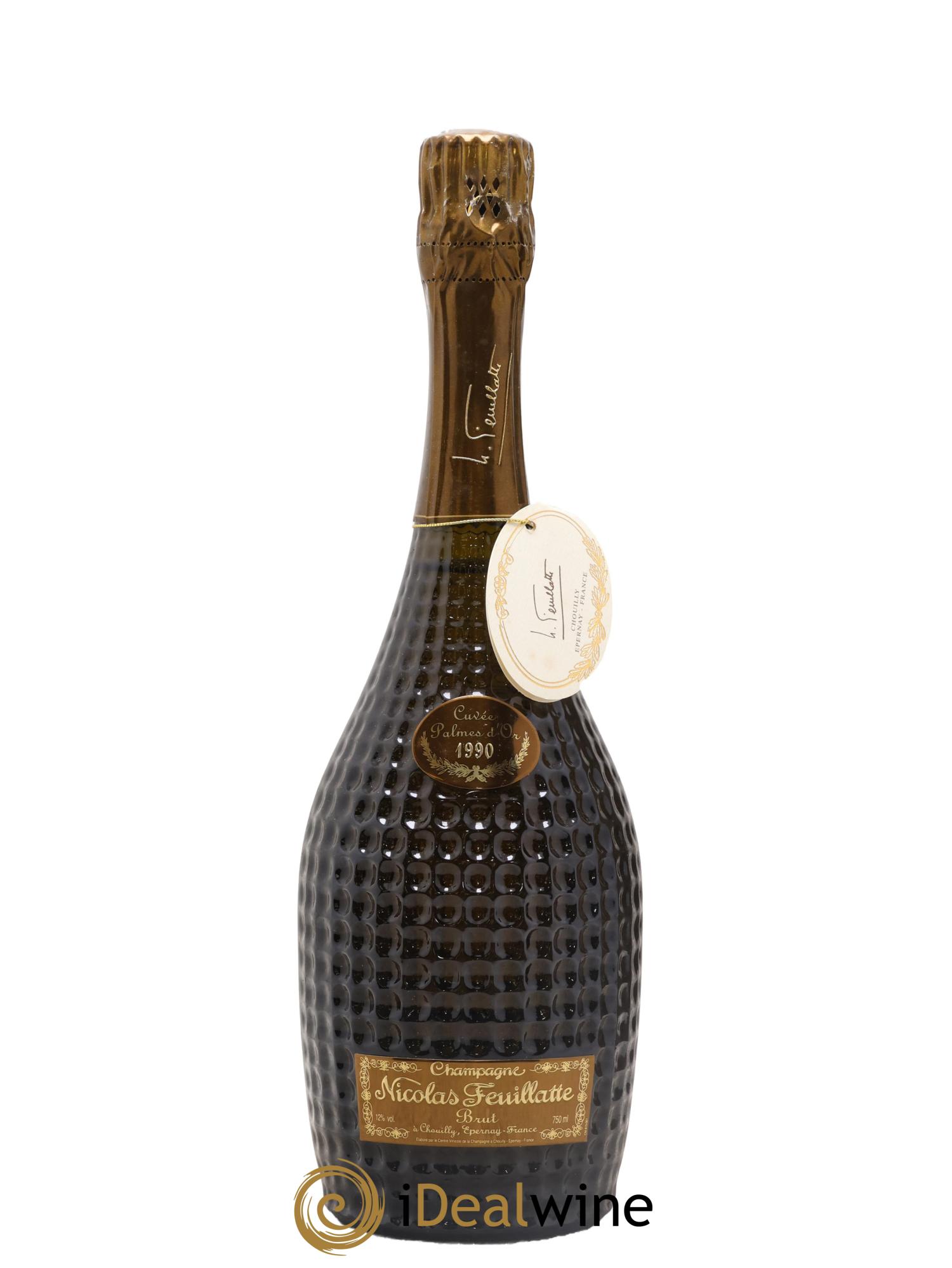 Palmes d'Or Brut Nicolas Feuillatte 1990 - Lotto di 1 bottiglia - 1