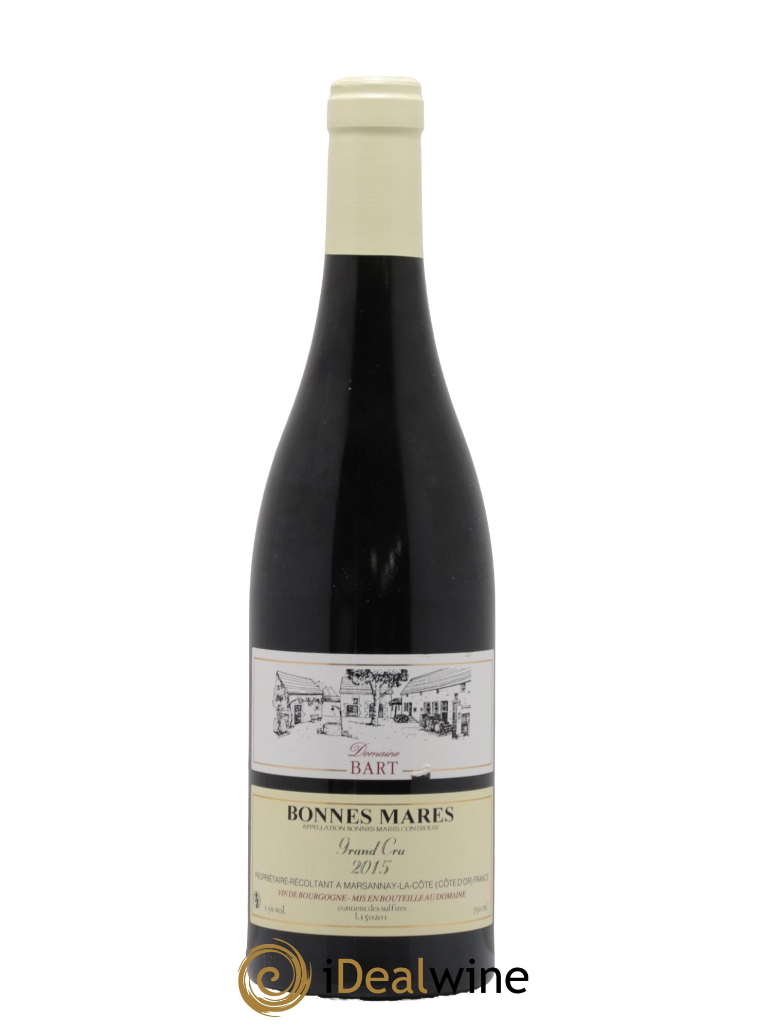 Bonnes-Mares Grand Cru Bart (Domaine) 2015 - Lot de 1 bouteille - 0