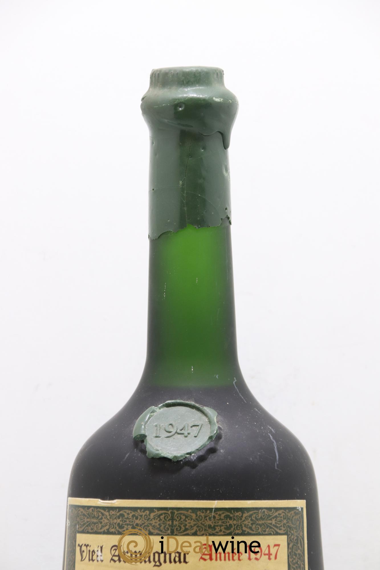 Armagnac B.Gélas et Fils 1947 - Lotto di 1 bottiglia - 1