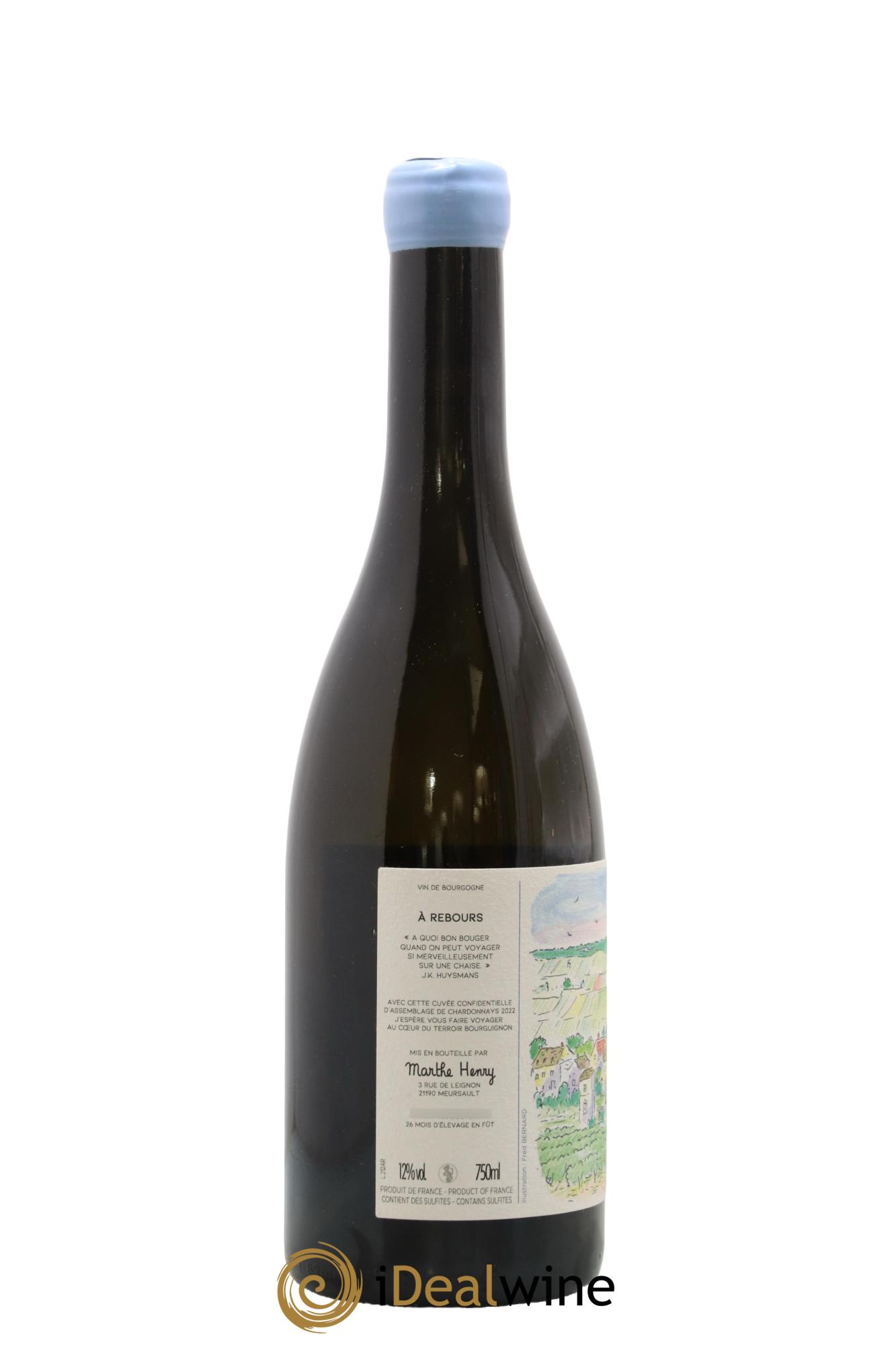 Vin de France A Rebours Marthe Henry 2022 - Posten von 1 Flasche - 1