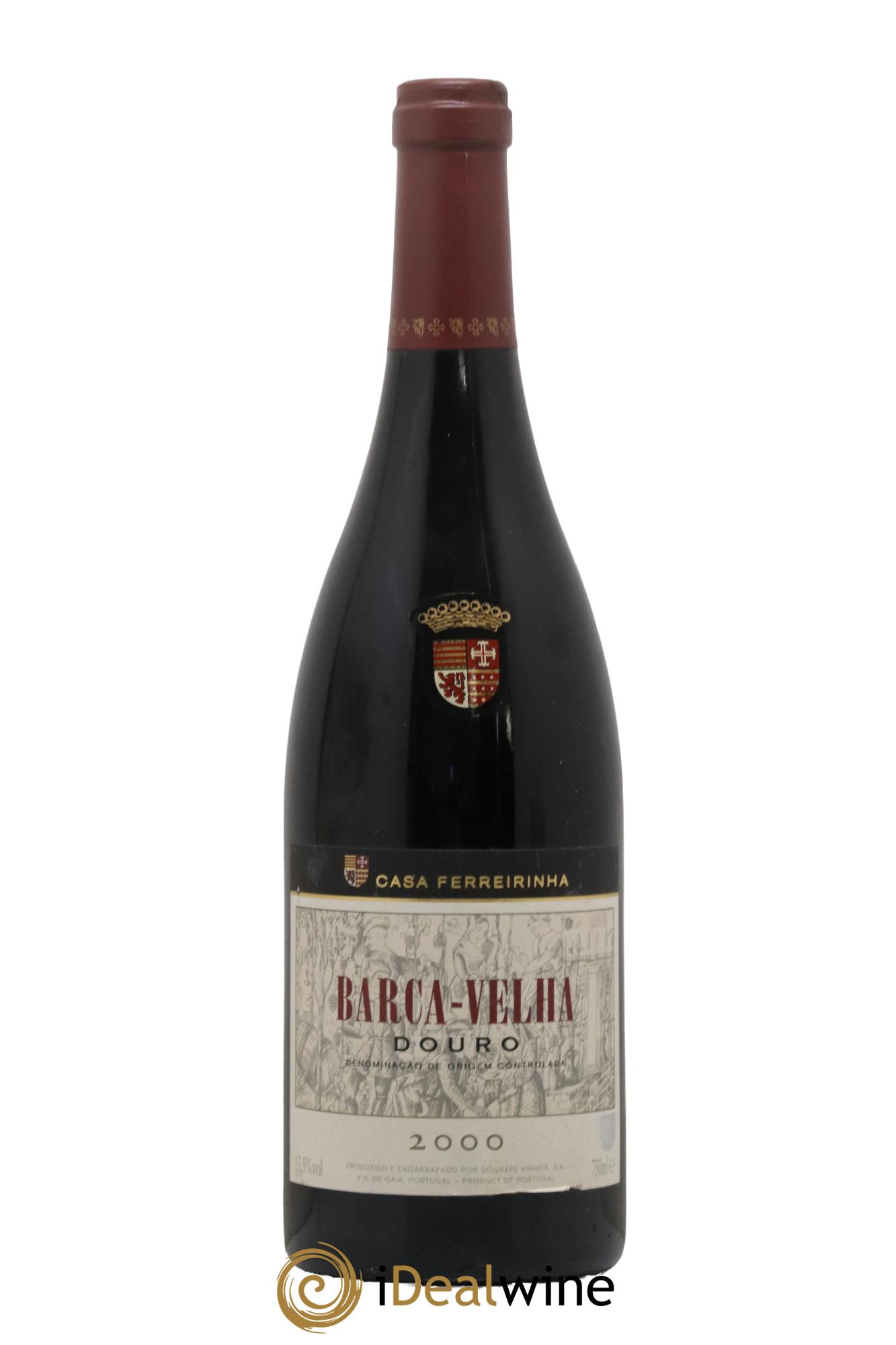 Douro Barca Velha Casa Ferreirinha 2000 - Posten von 1 Flasche - 0