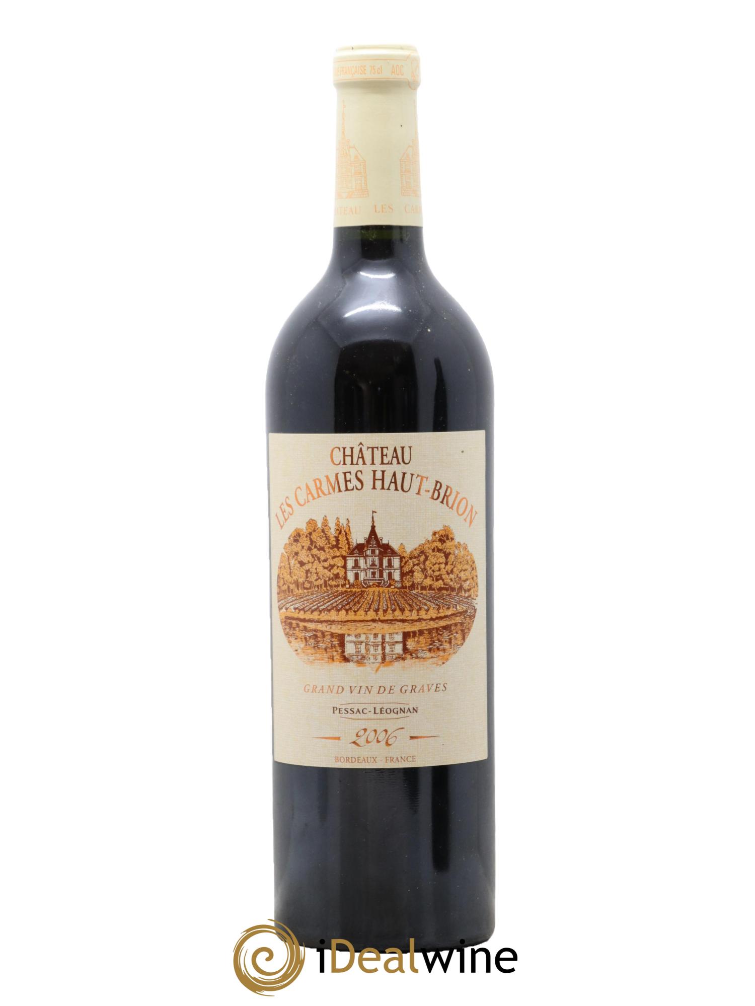 Château Les Carmes Haut-Brion 2006 - Lot de 1 bouteille - 0
