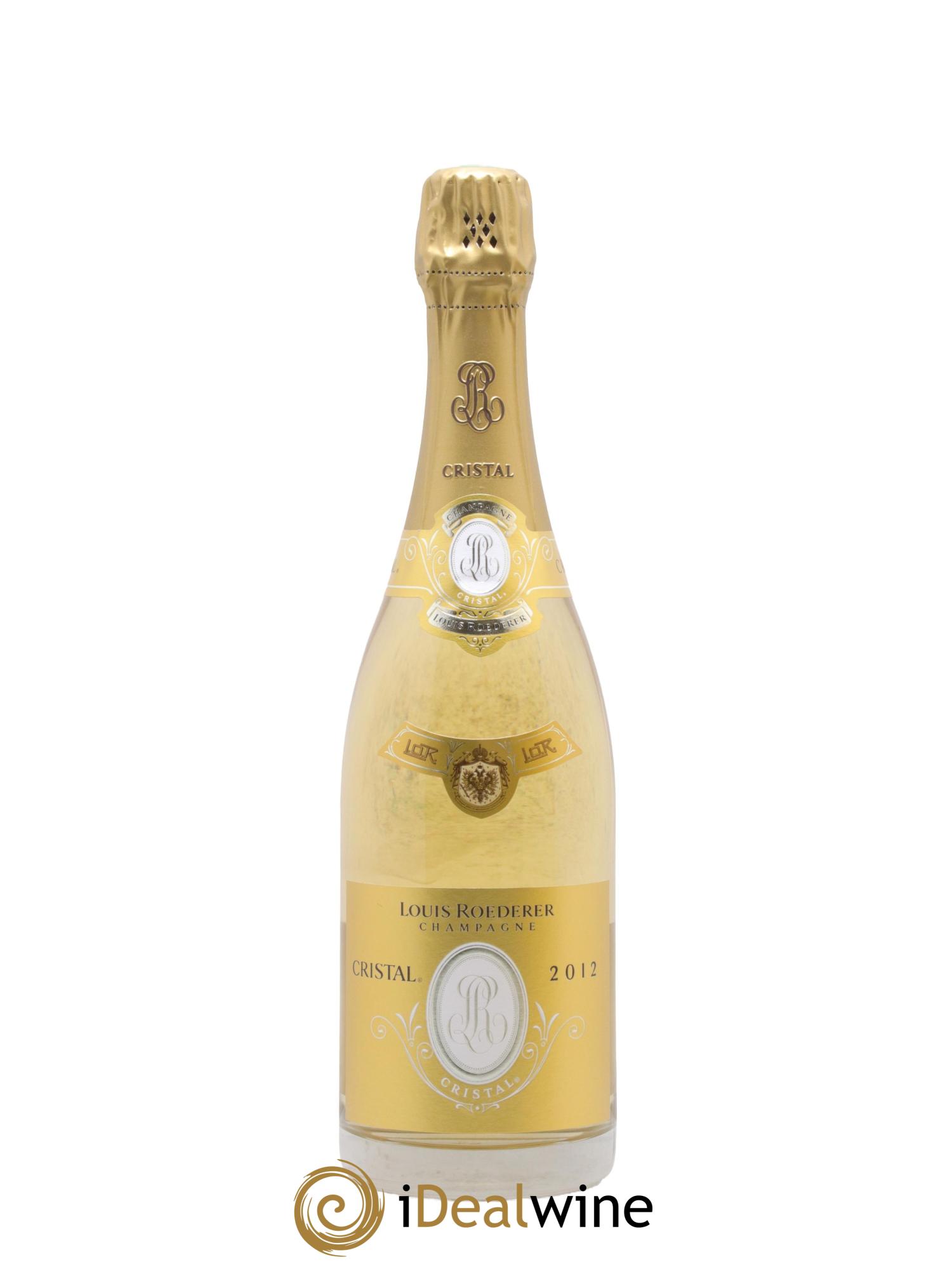 Cristal Louis Roederer 2012 - Lot de 1 bouteille - 1