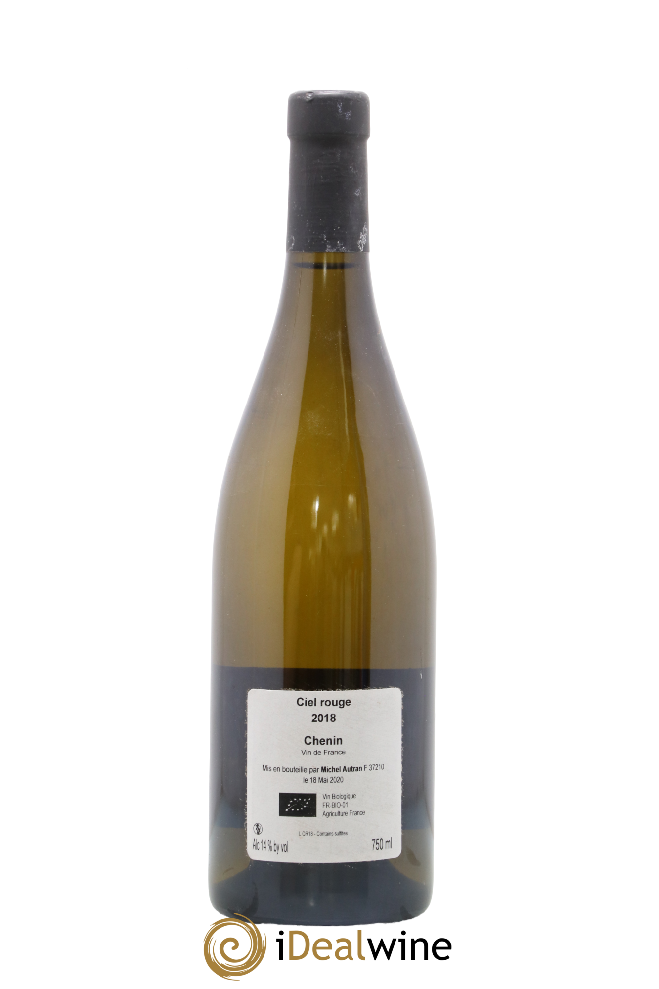 Vin de France Ciel Rouge Michel Autran 2018 - Posten von 1 Flasche - 1