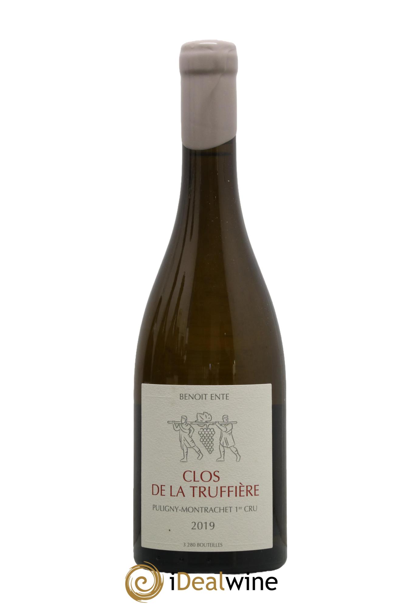 Puligny-Montrachet 1er Cru Clos de la Truffière Benoit Ente 2019 - Lot de 1 bouteille - 0