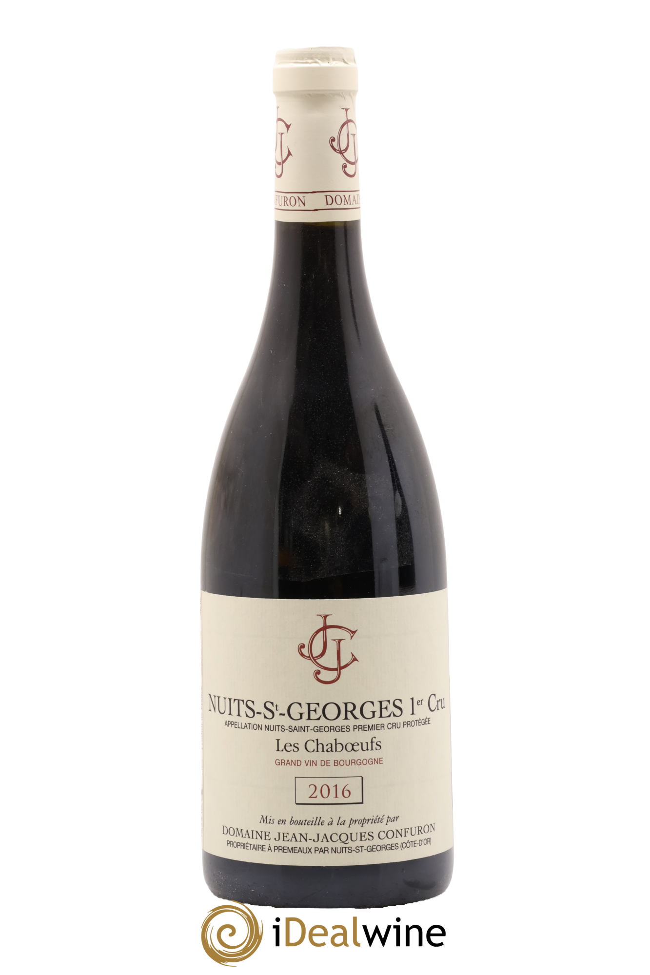 Nuits-Saint-Georges 1er Cru Les Chaboeufs Jean-Jacques Confuron 2016 - Lot of 1 bottle - 0