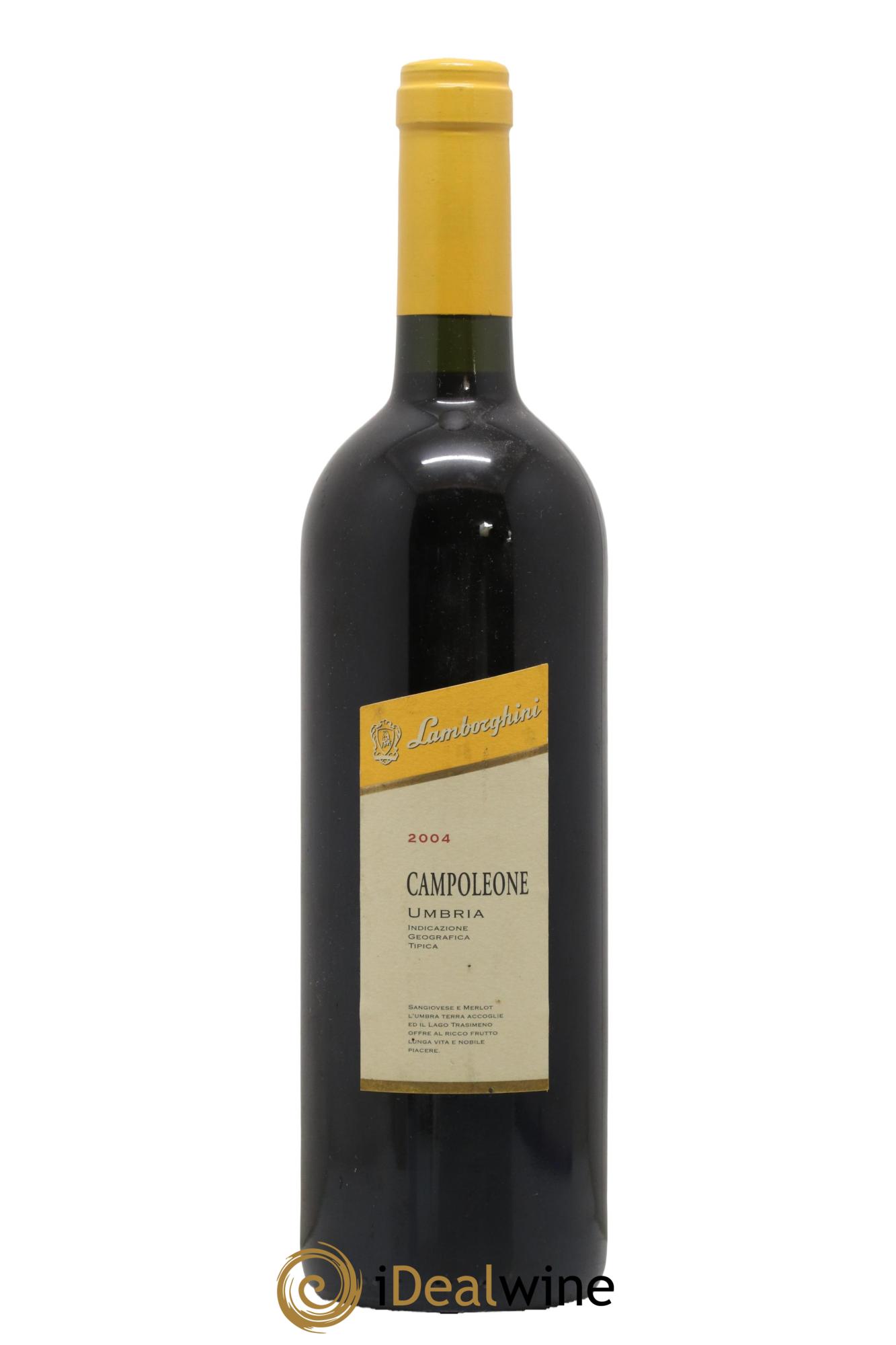 Ombrie Campoleone La Fiorita Lamborghini 2004 - Lot de 1 bouteille - 0