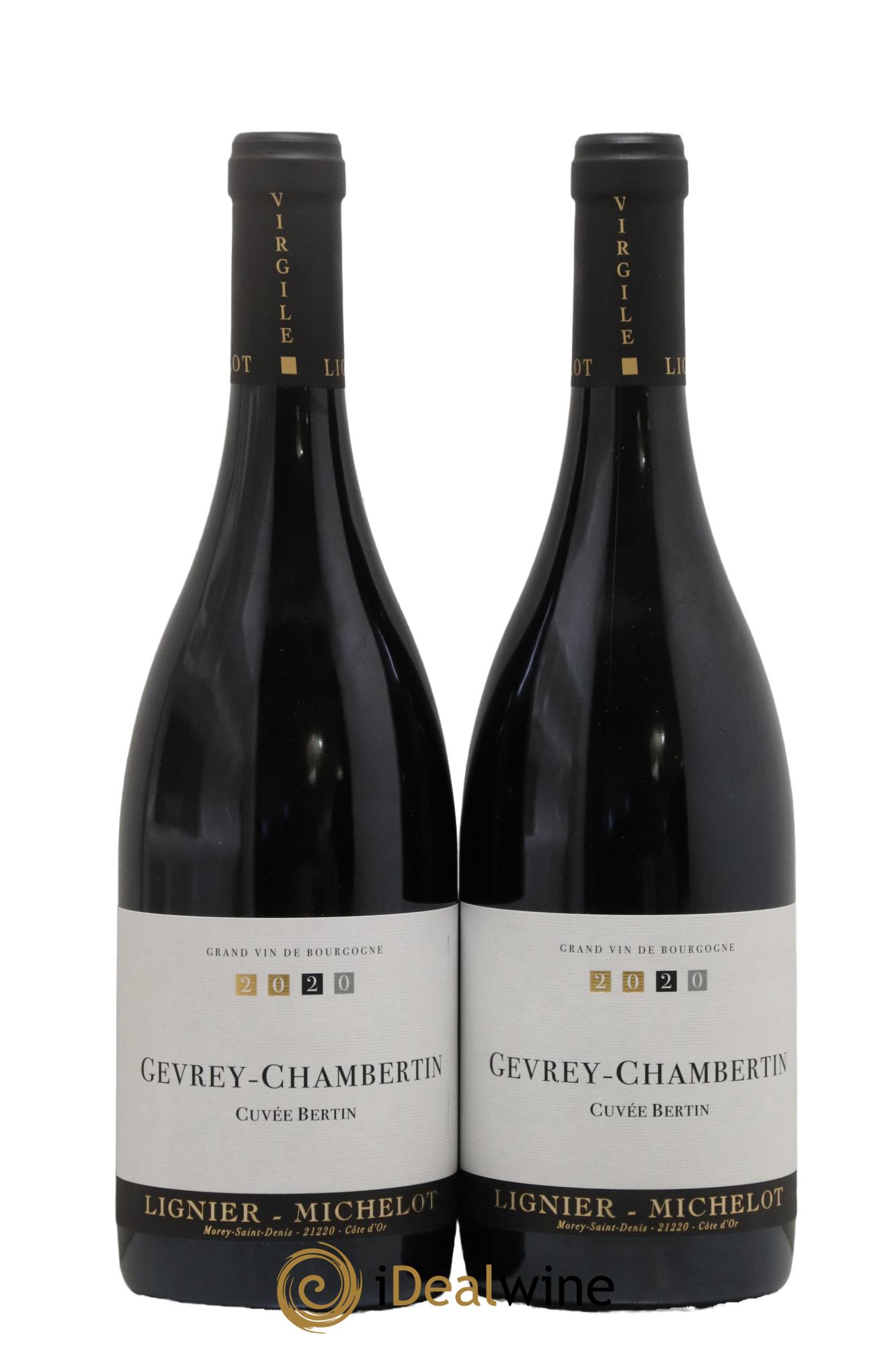 Gevrey-Chambertin Cuvée Bertin Lignier-Michelot (Domaine) 2020 - Lot de 2 bouteilles - 0