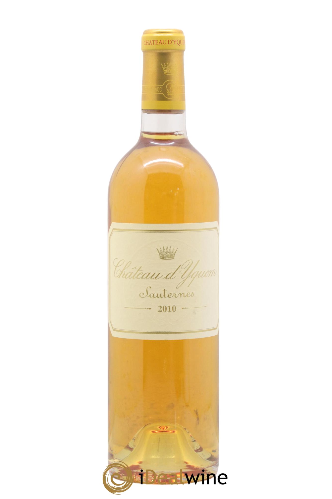 Château d' Yquem 1er Cru Classé Supérieur 2010 - Lot de 1 bouteille - 0
