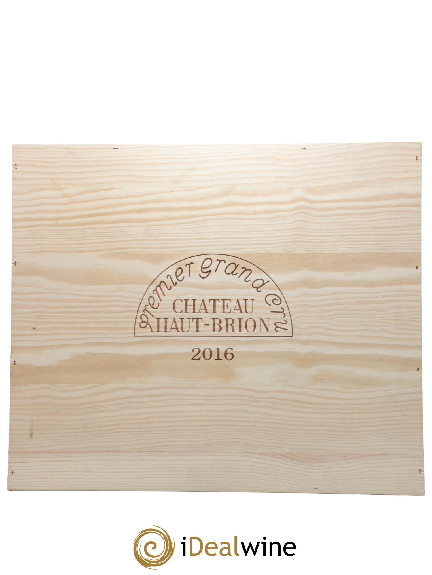 Château Haut Brion 1er Grand Cru Classé 2016 - Lotto di 6 bottiglie - 5