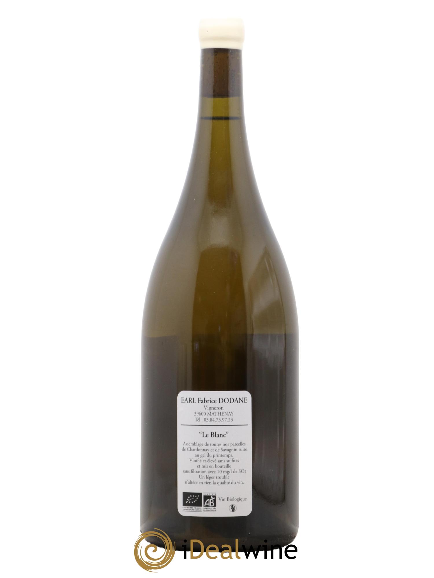 Arbois Le Blanc Saint-Pierre (Domaine) Fabrice Dodane 2019 - Lot de 1 magnum - 1