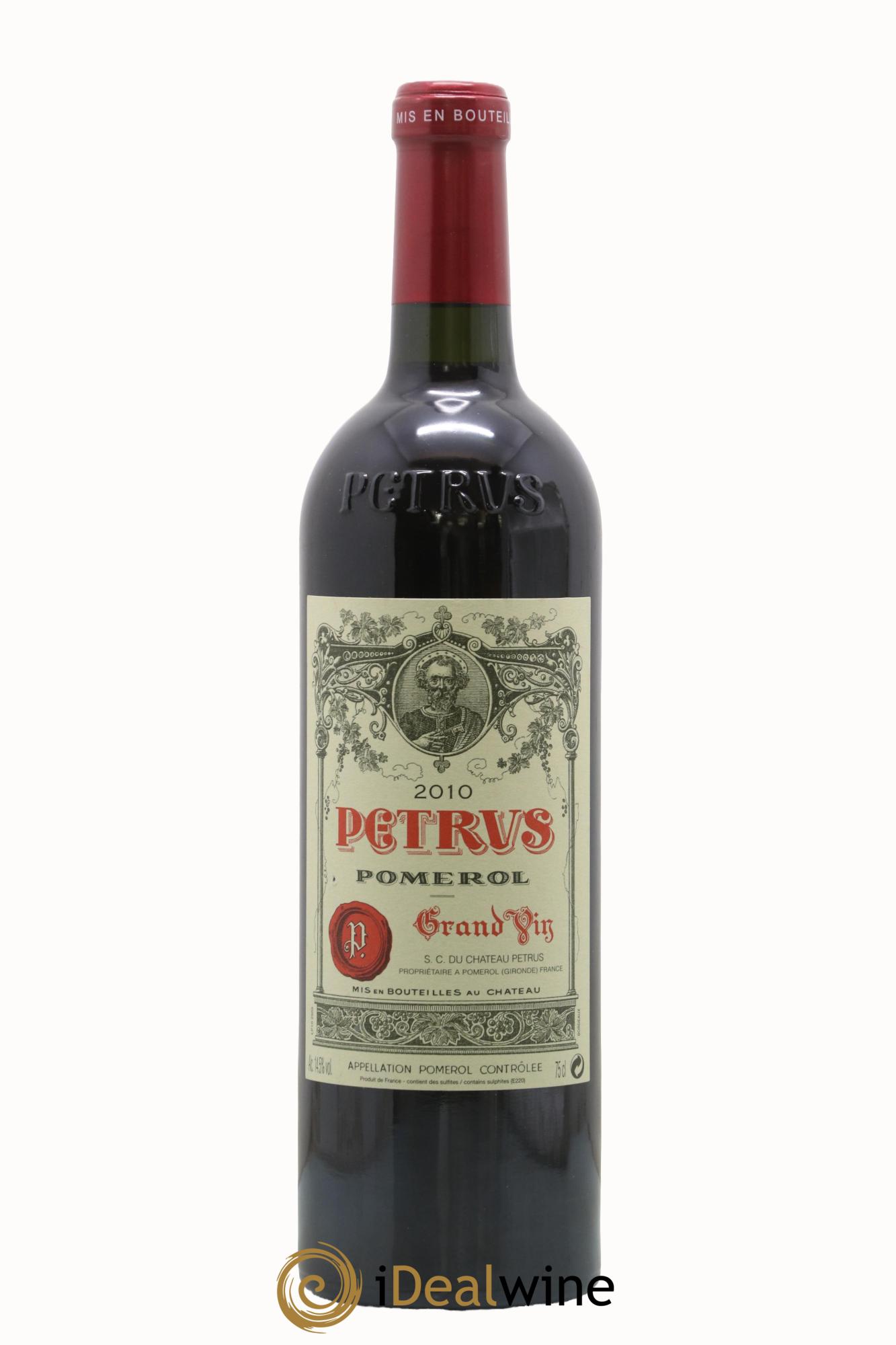 Petrus 2010 - Lot de 1 bouteille - 0