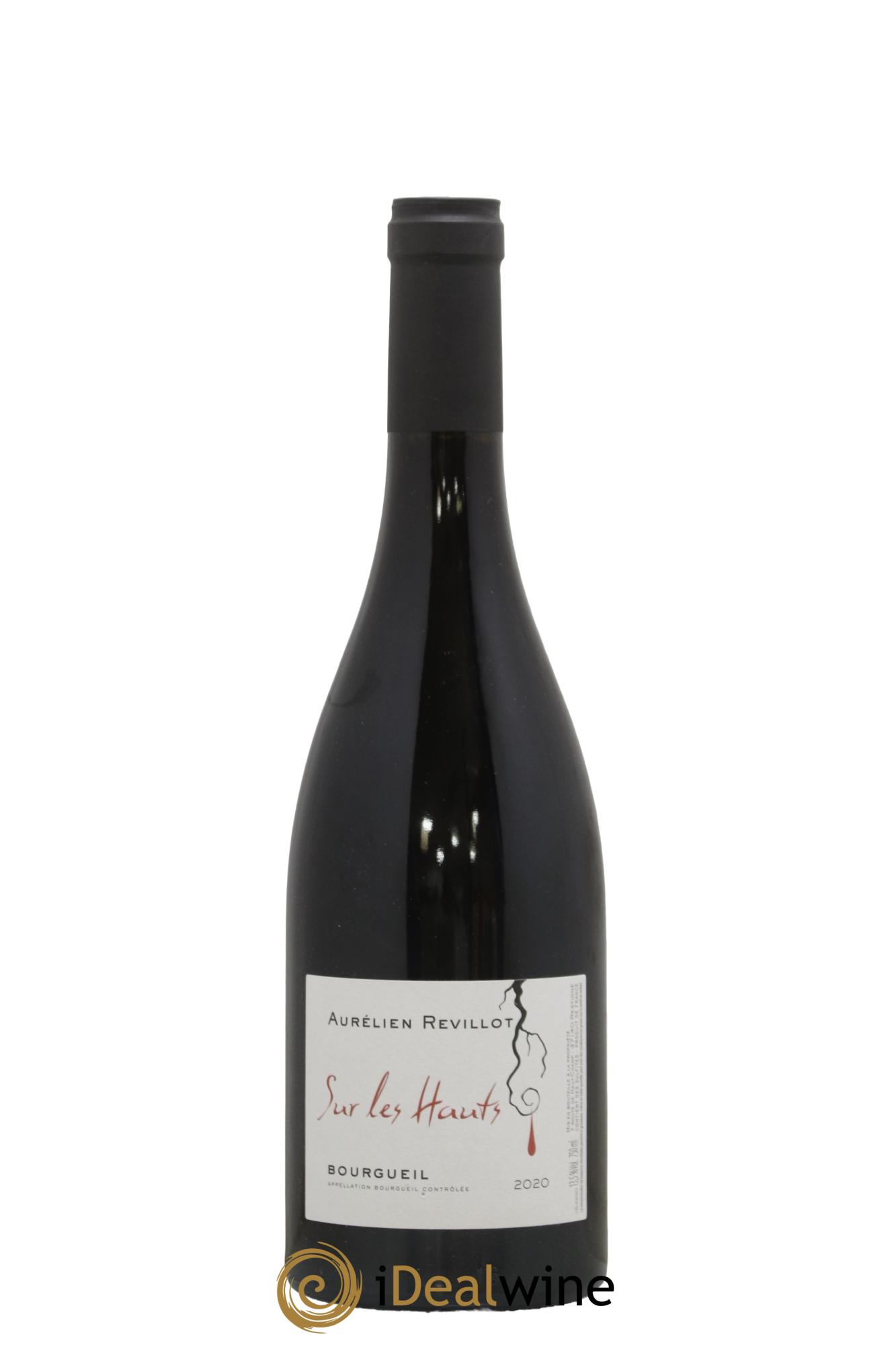Bourgueil Sur Les Hauts Aurélien Révillot 2020 - Lot de 1 bouteille - 0