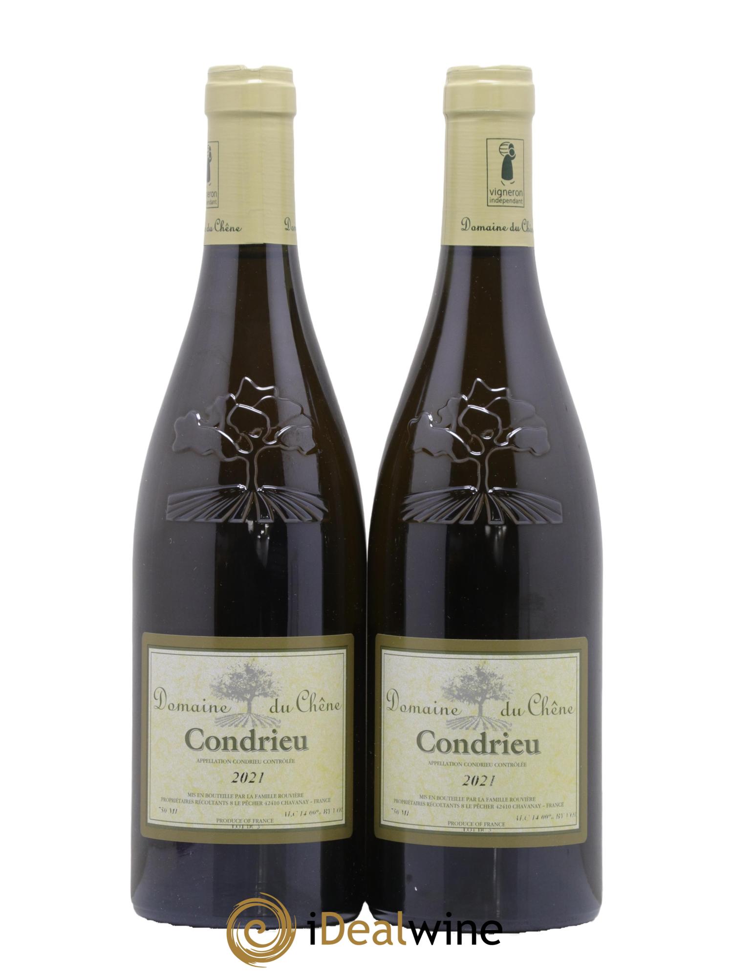 Condrieu Domaine du Chene 2021 - Lot de 2 bouteilles - 0