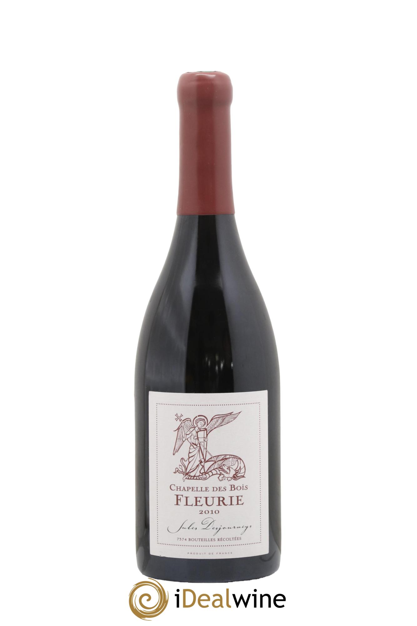 Fleurie Chapelle des Bois Jules Desjourneys 2010 - Lot de 1 bouteille - 0