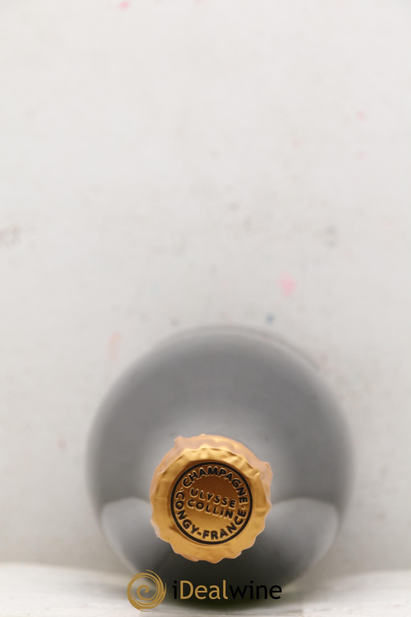 Les Enfers Blanc de Blancs Extra-Brut Ulysse Collin - Lot de 1 bouteille - 2