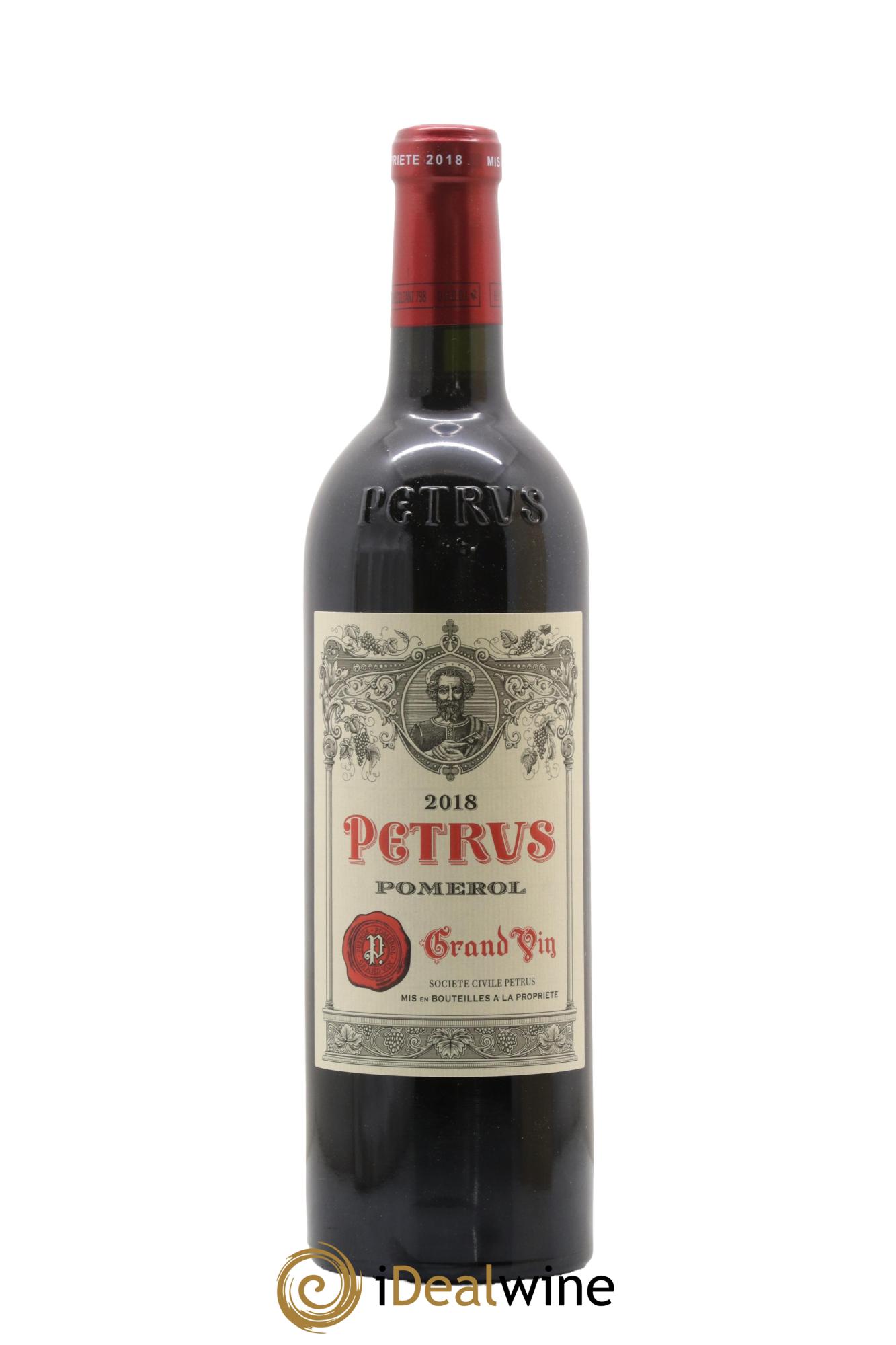 Petrus 2018 - Lot de 1 bouteille - 1