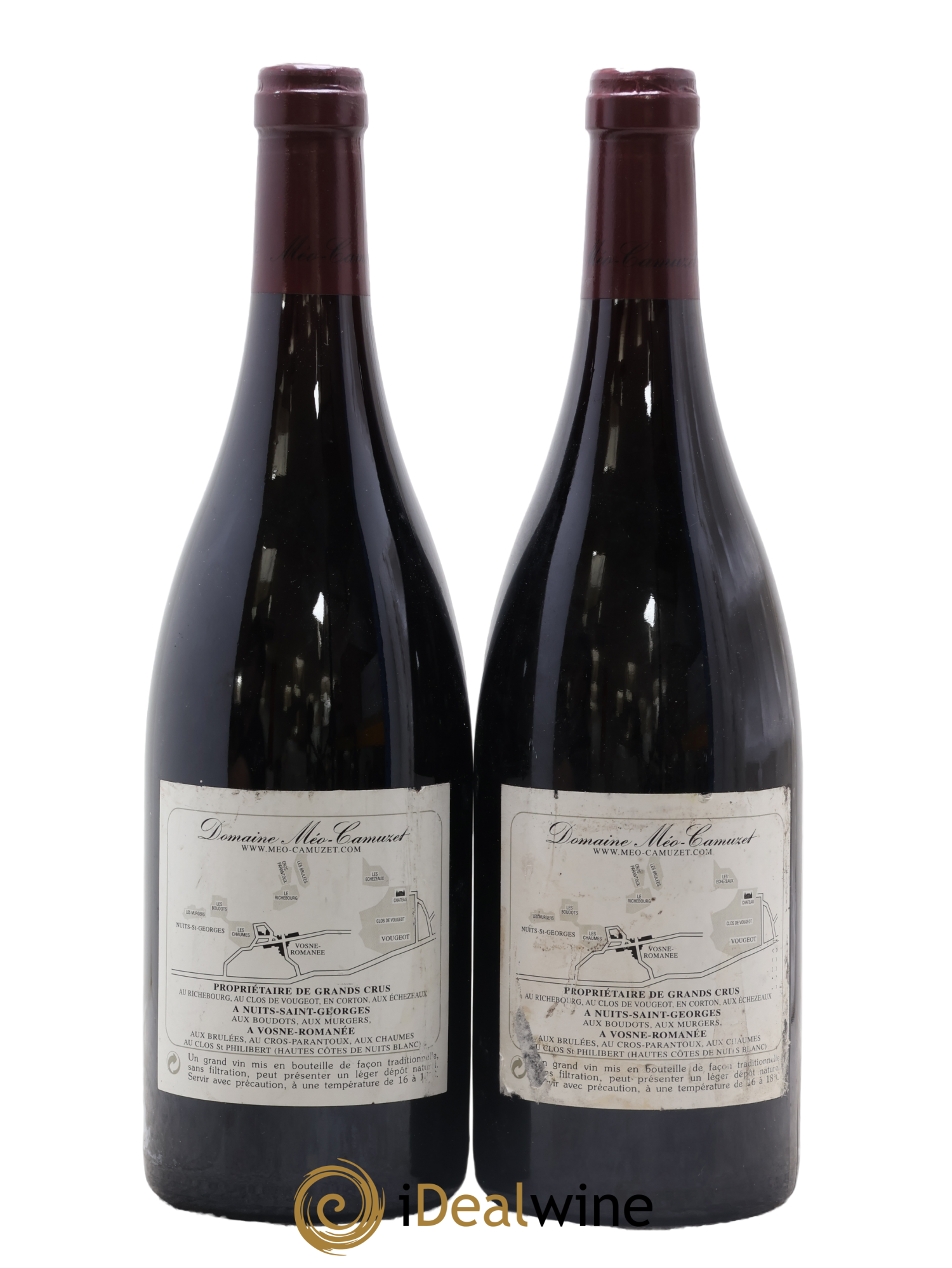 Vosne-Romanée Méo-Camuzet (Domaine) 2002 - Posten von 2 Flaschen - 1
