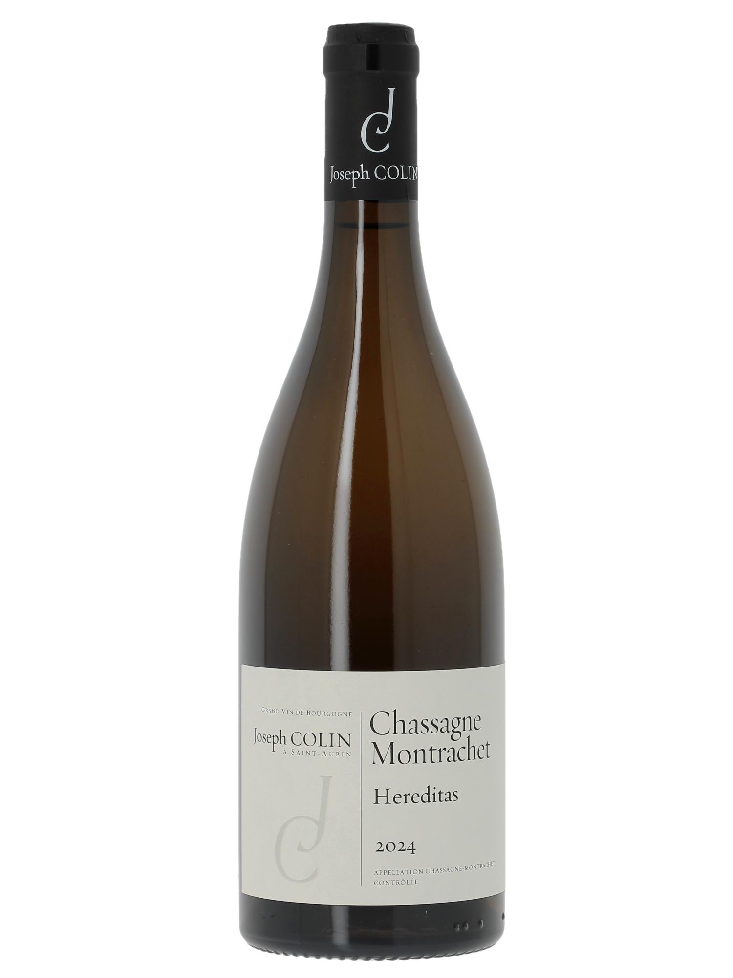 Chassagne-Montrachet Héréditas Joseph Colin 2024 - Lot of 1 bottle - 0