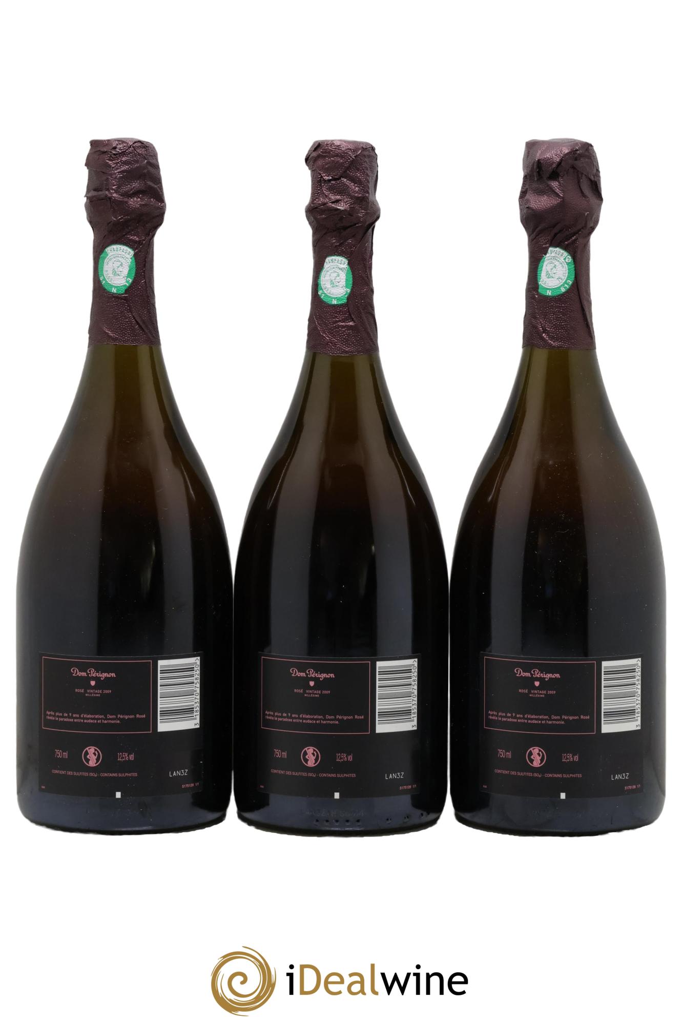Brut Dom Pérignon 2009 - Lot of 3 bottles - 1