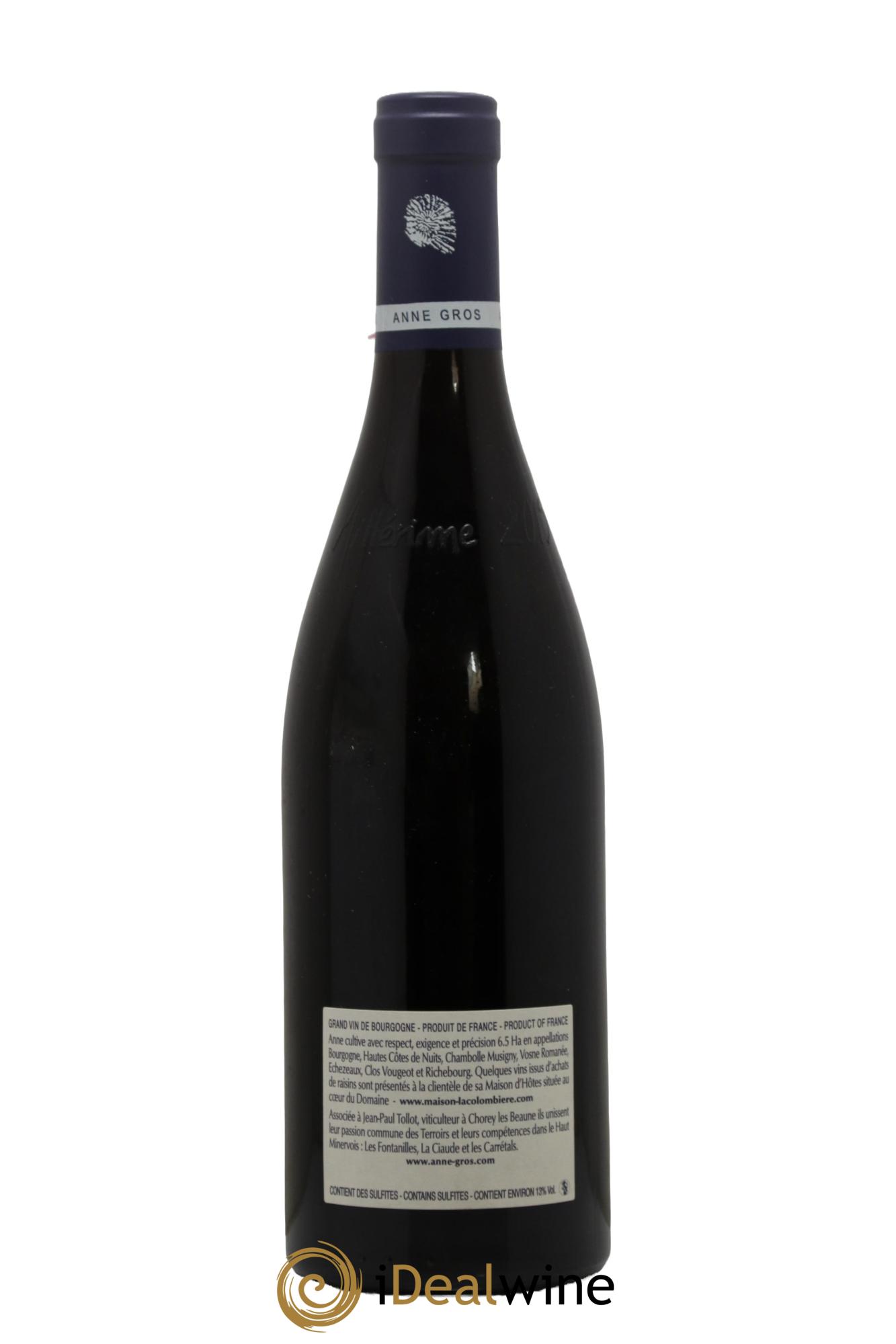 Richebourg Grand Cru Anne Gros 2015 - Lotto di 1 bottiglia - 1