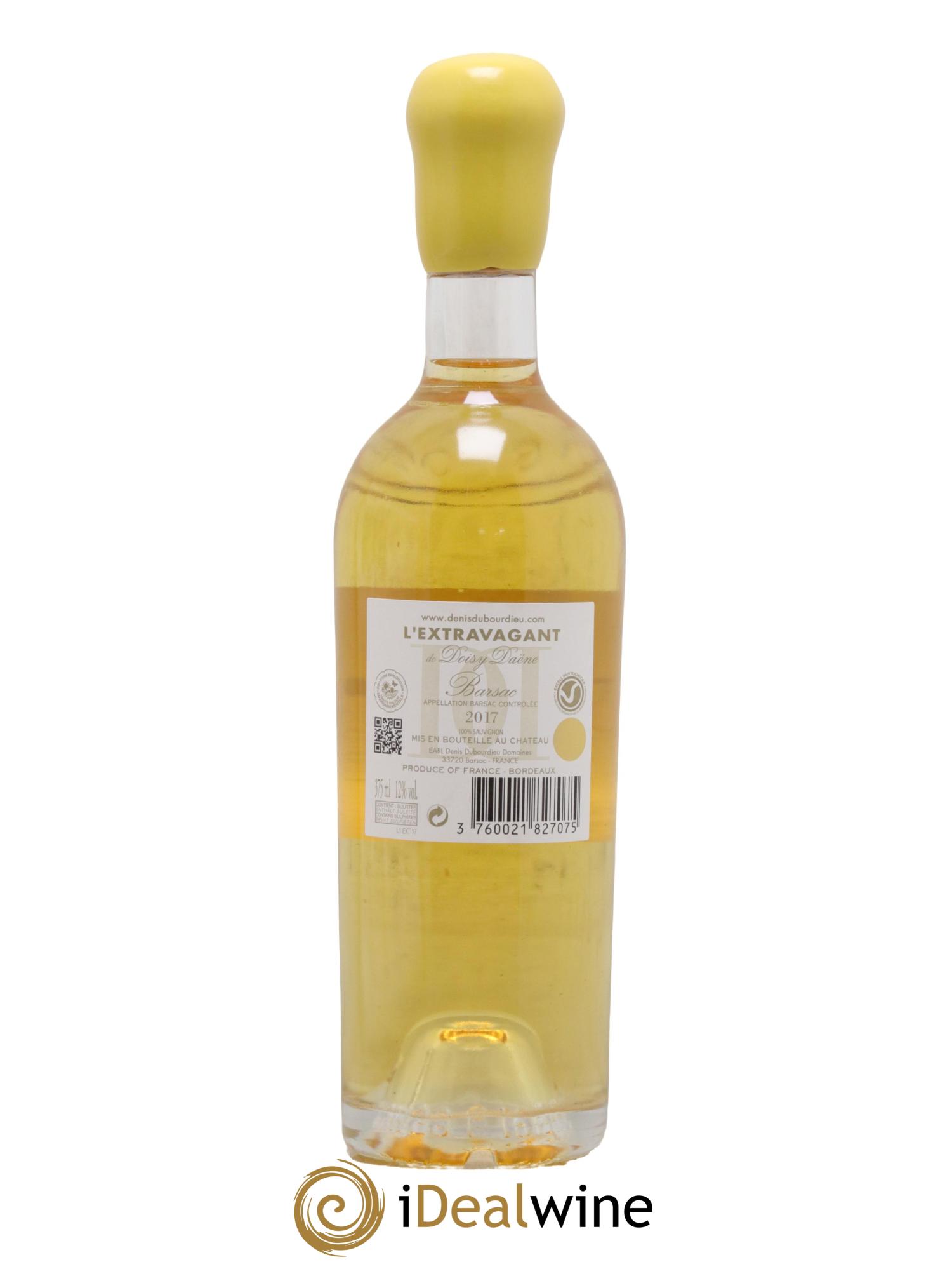 L'Extravagant de Doisy Daëne 2017 - Posten von 1 Demi-Flasche - 1