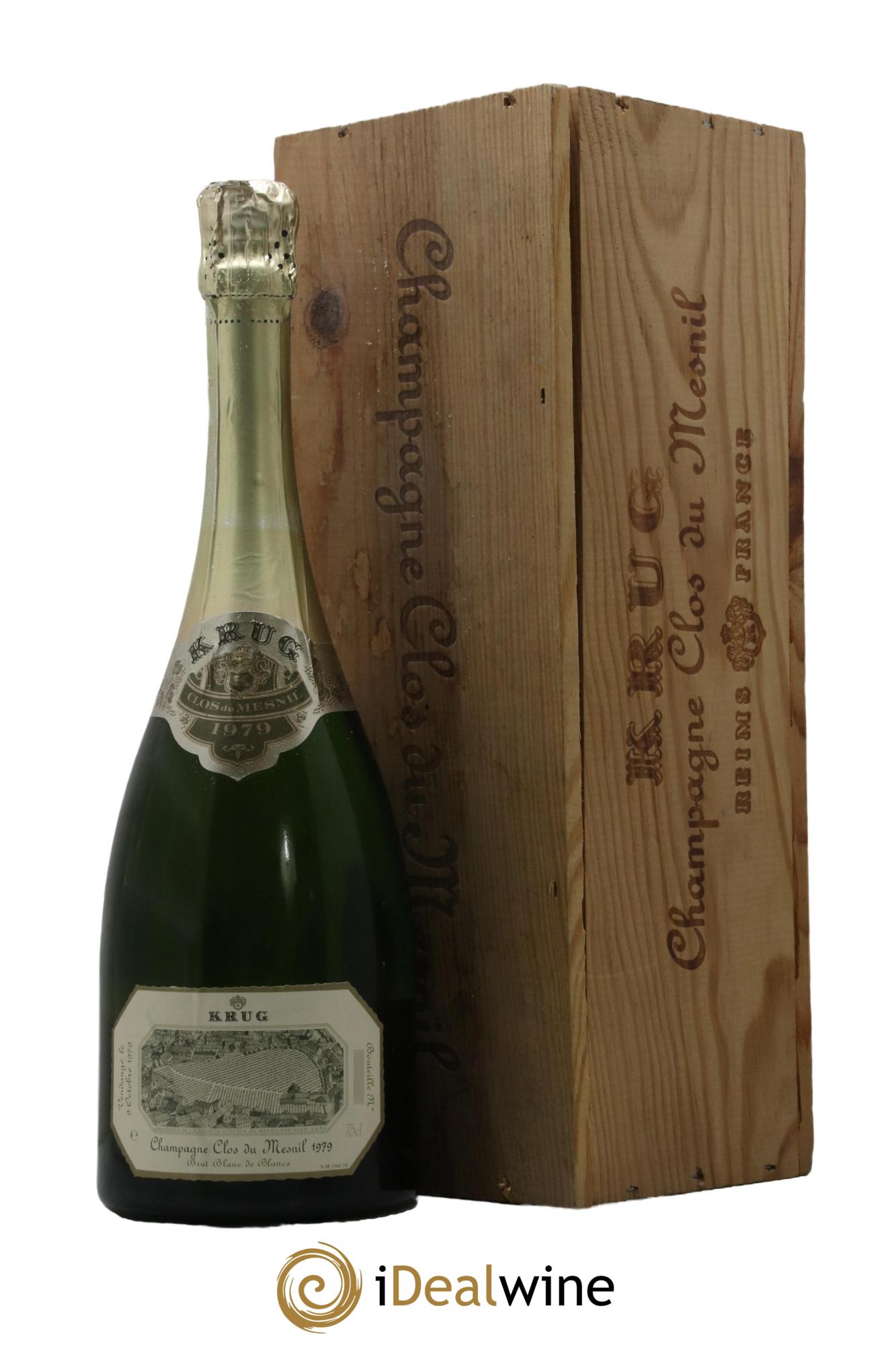 Clos du Mesnil Krug 1979 - Lot of 1 bottle - 4