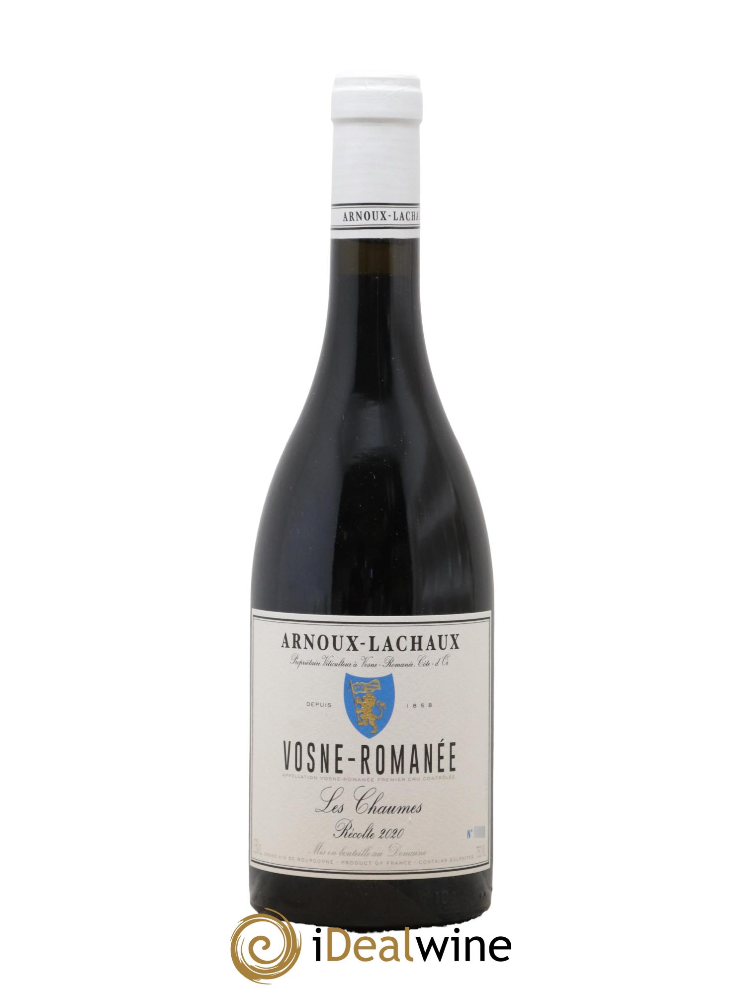 Vosne-Romanée 1er Cru Les Chaumes Arnoux-Lachaux (Domaine) 2020 - Lotto di 1 bottiglia - 0