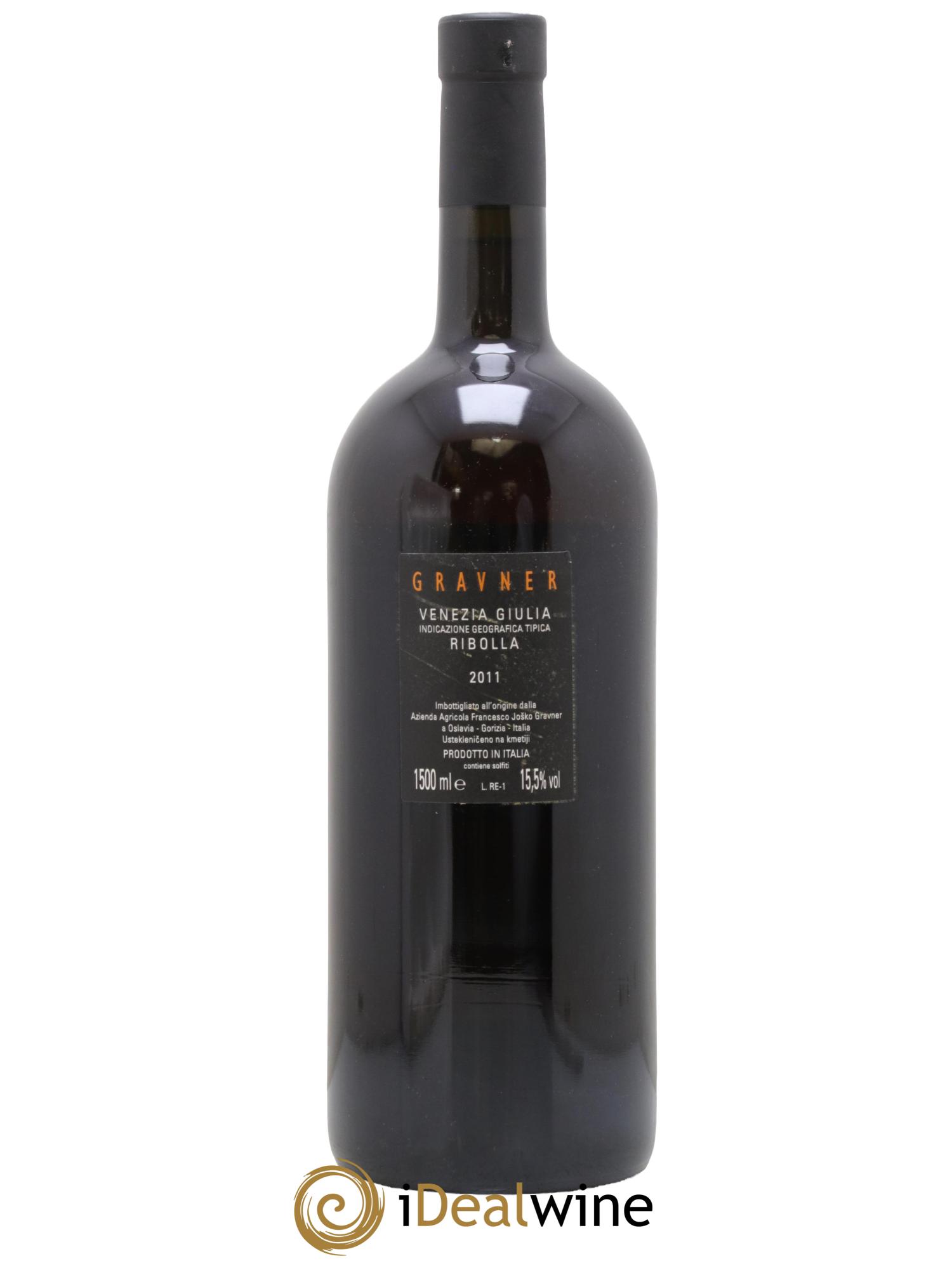 IGT Venezia Giulia Gravner Ribolla Gialla 2011 - Posten von 1 Magnum - 1