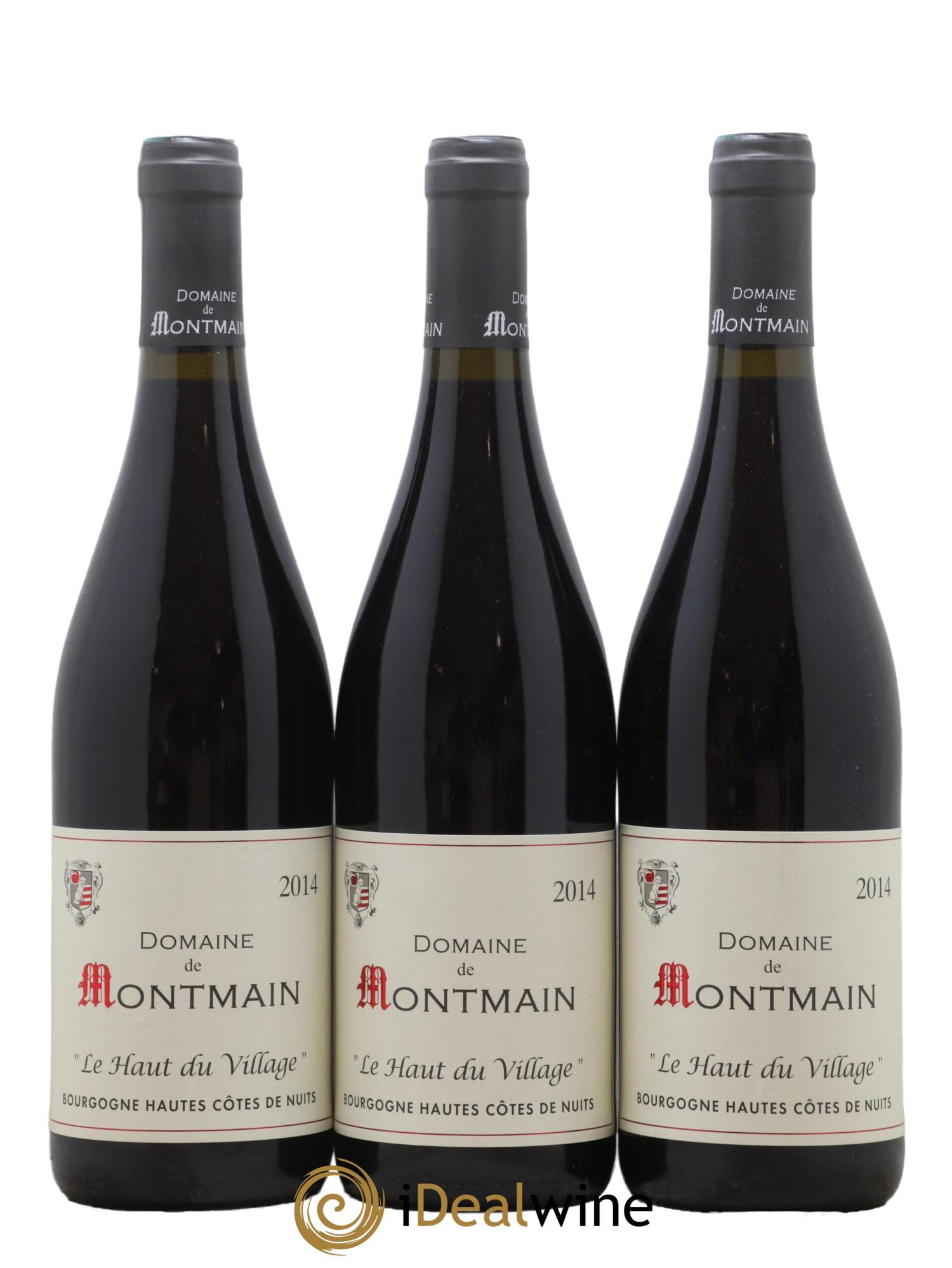 Hautes-Côtes de Nuits Le Haut du Village Domaine de Montmain 2014 - Lot de 6 bouteilles - 1