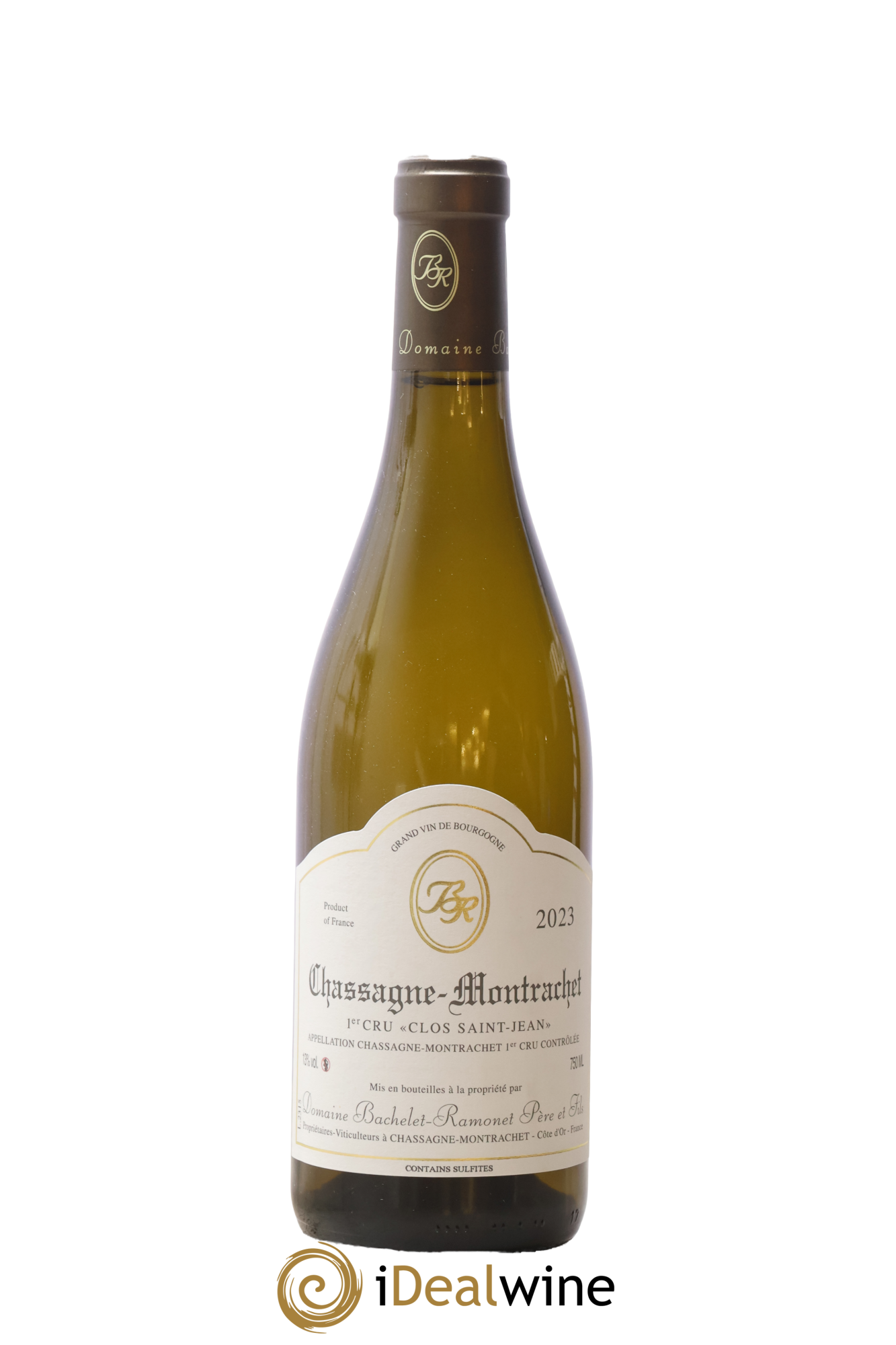 Chassagne-Montrachet 1er Cru Clos Saint-Jean Bachelet-Ramonet (Domaine) 2023 - Posten von 1 Flasche - 0