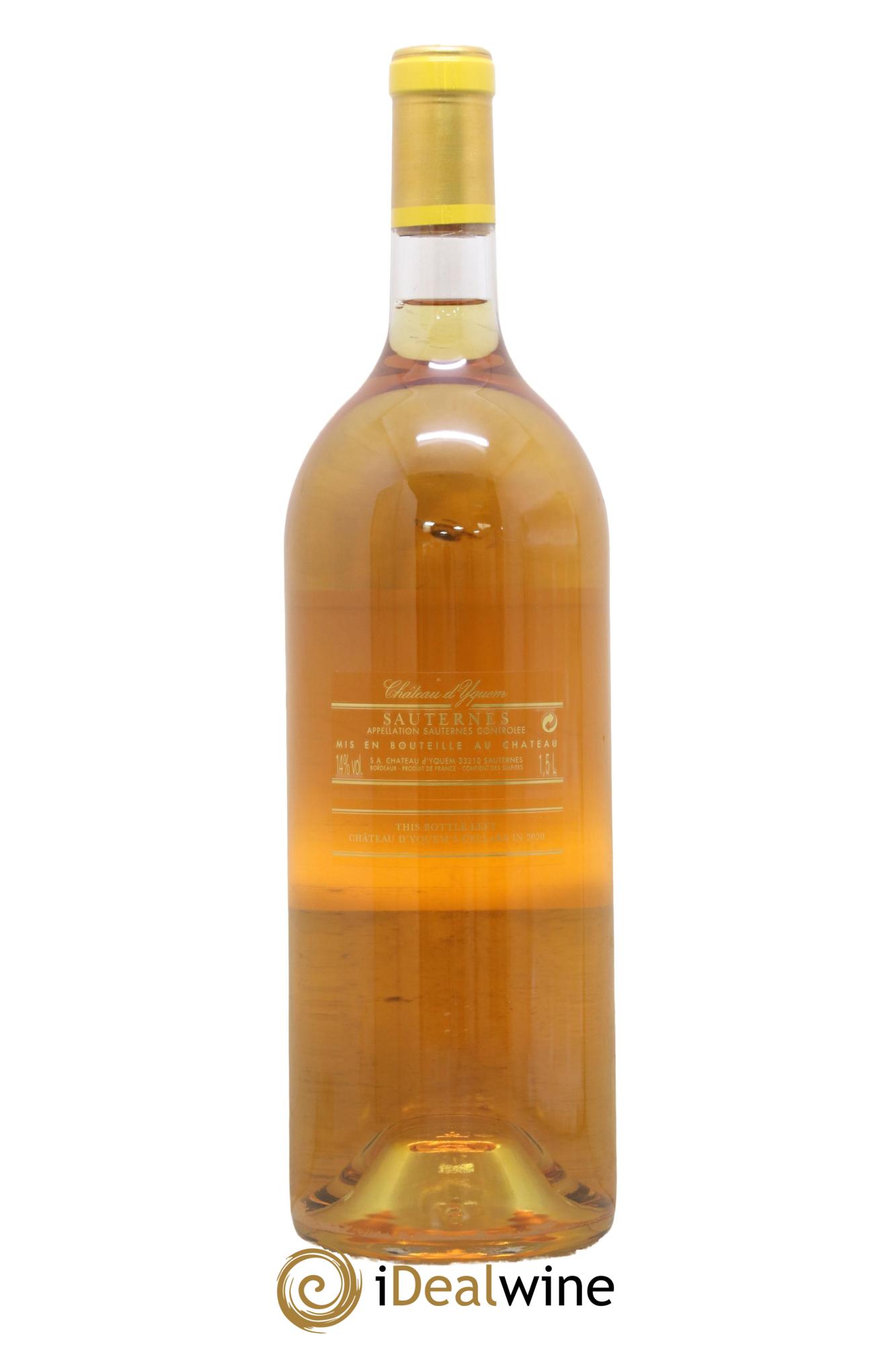 Château d' Yquem 1er Cru Classé Supérieur 2009 - Lot of 1 magnum - 2