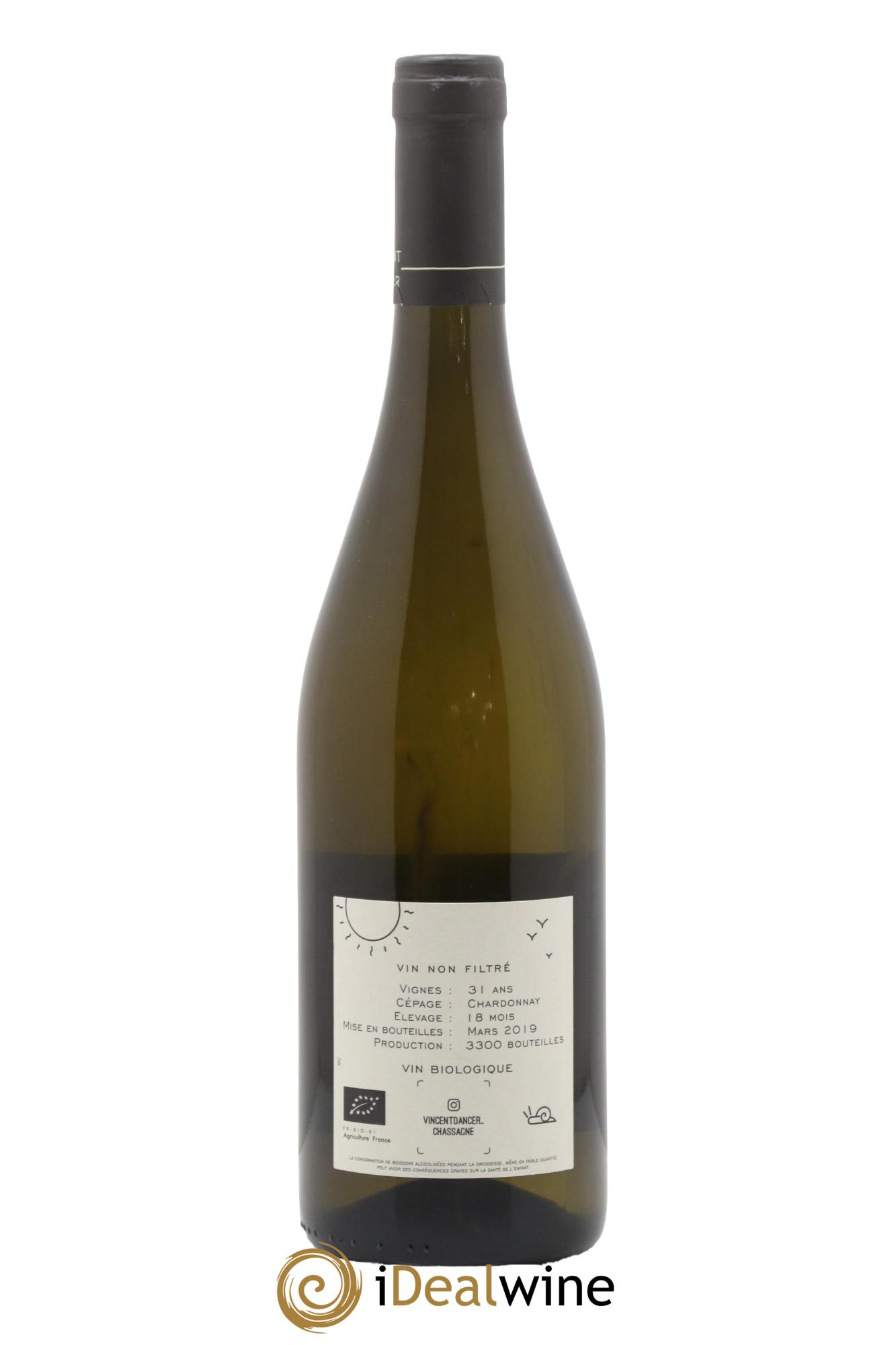 Meursault Les Corbins Vincent Dancer 2017 - Lotto di 1 bottiglia - 1