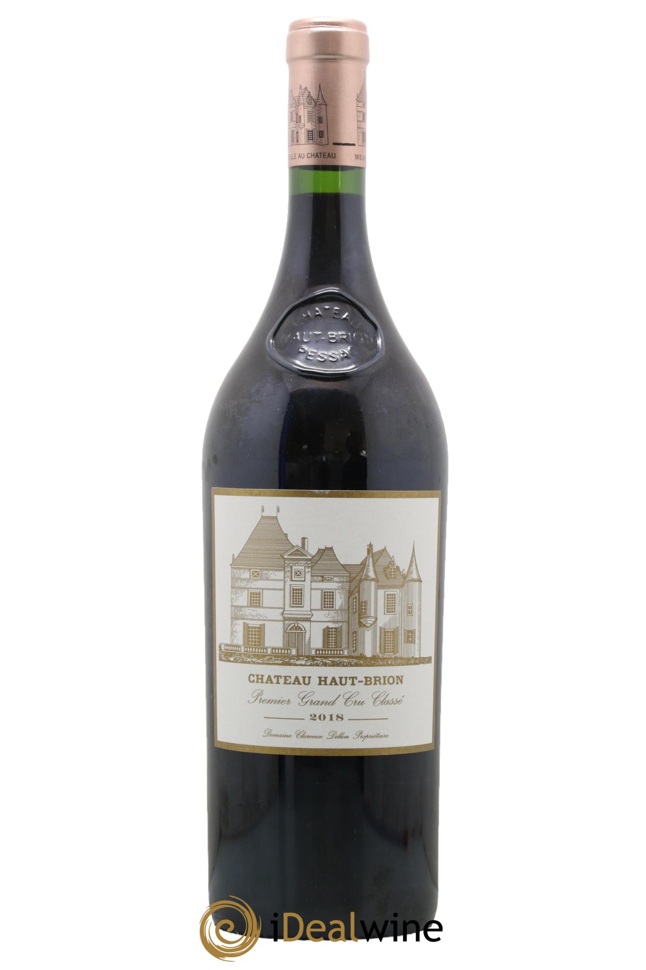 Château Haut Brion 1er Grand Cru Classé 2018 - Lot de 1 magnum - 0