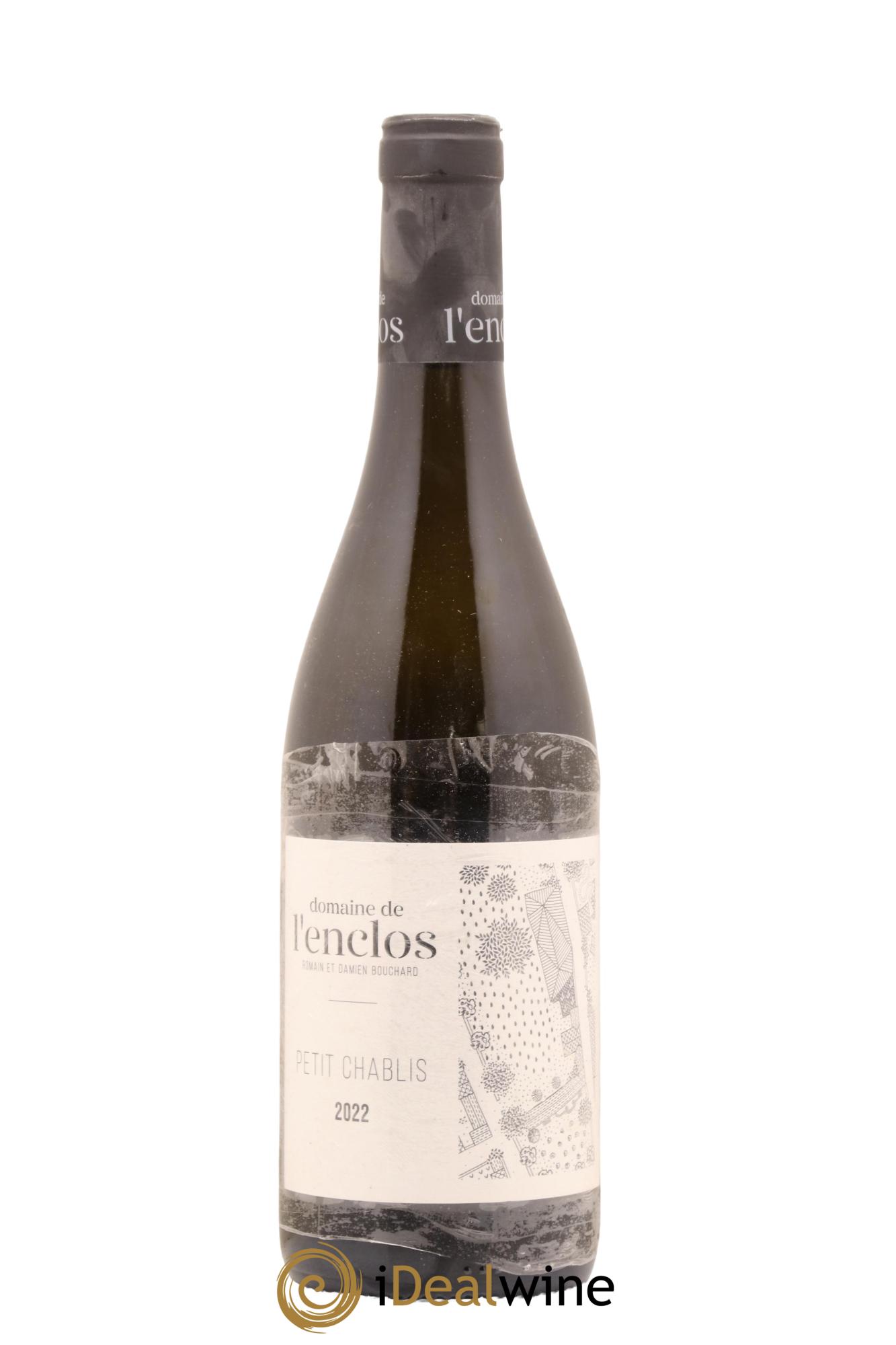 Petit Chablis Domaine de l'Enclos 2022 - Lot de 1 bouteille - 0