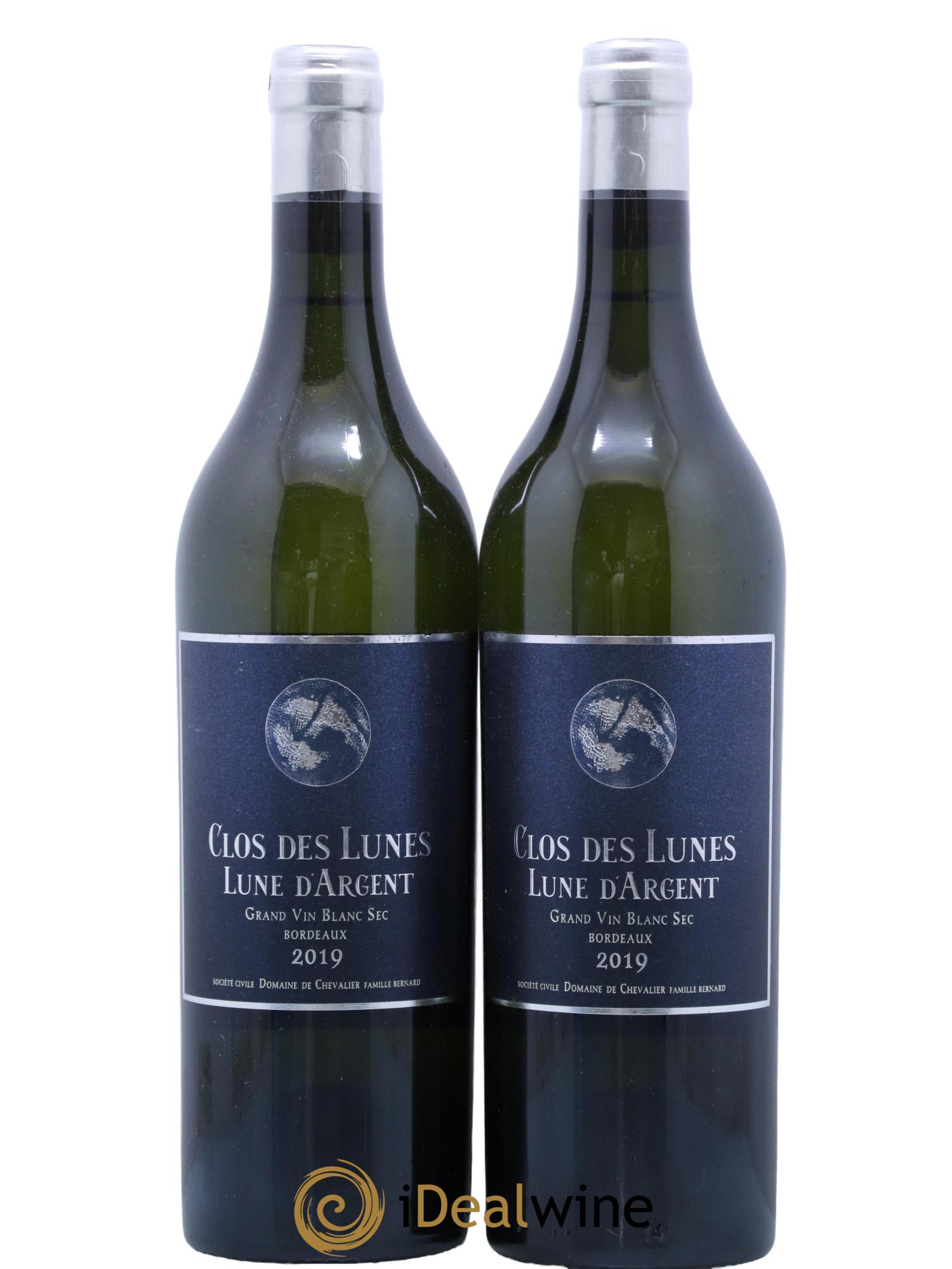 Clos des Lunes - Lune d'Argent 2019 - Lot de 2 bouteilles - 0