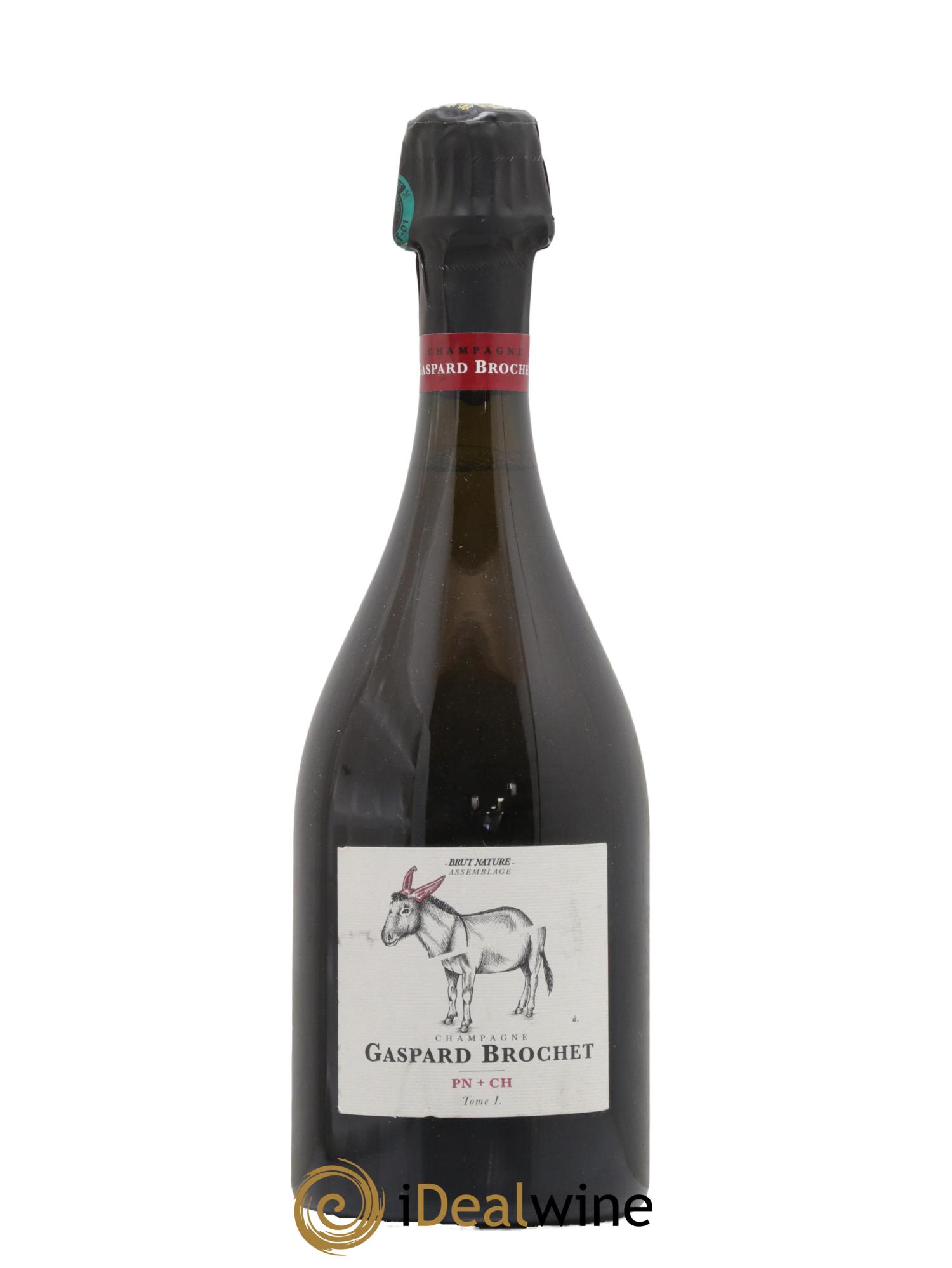 Brut Nature Assemblage Pn + Ch Gaspard Brochet Tome I - Lot de 1 bouteille - 0