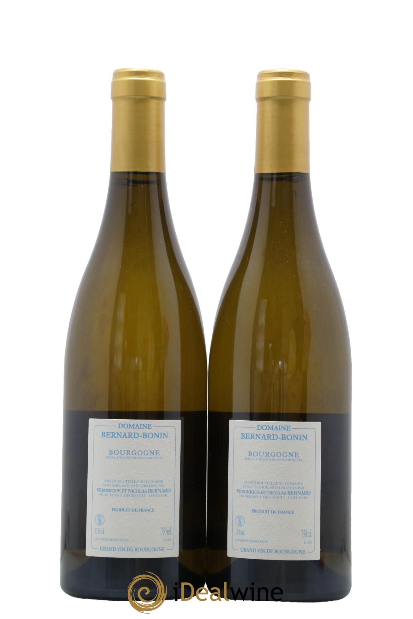 Bourgogne Initiales BB Bernard Bonin 2015 - Lot de 2 bouteilles - 1