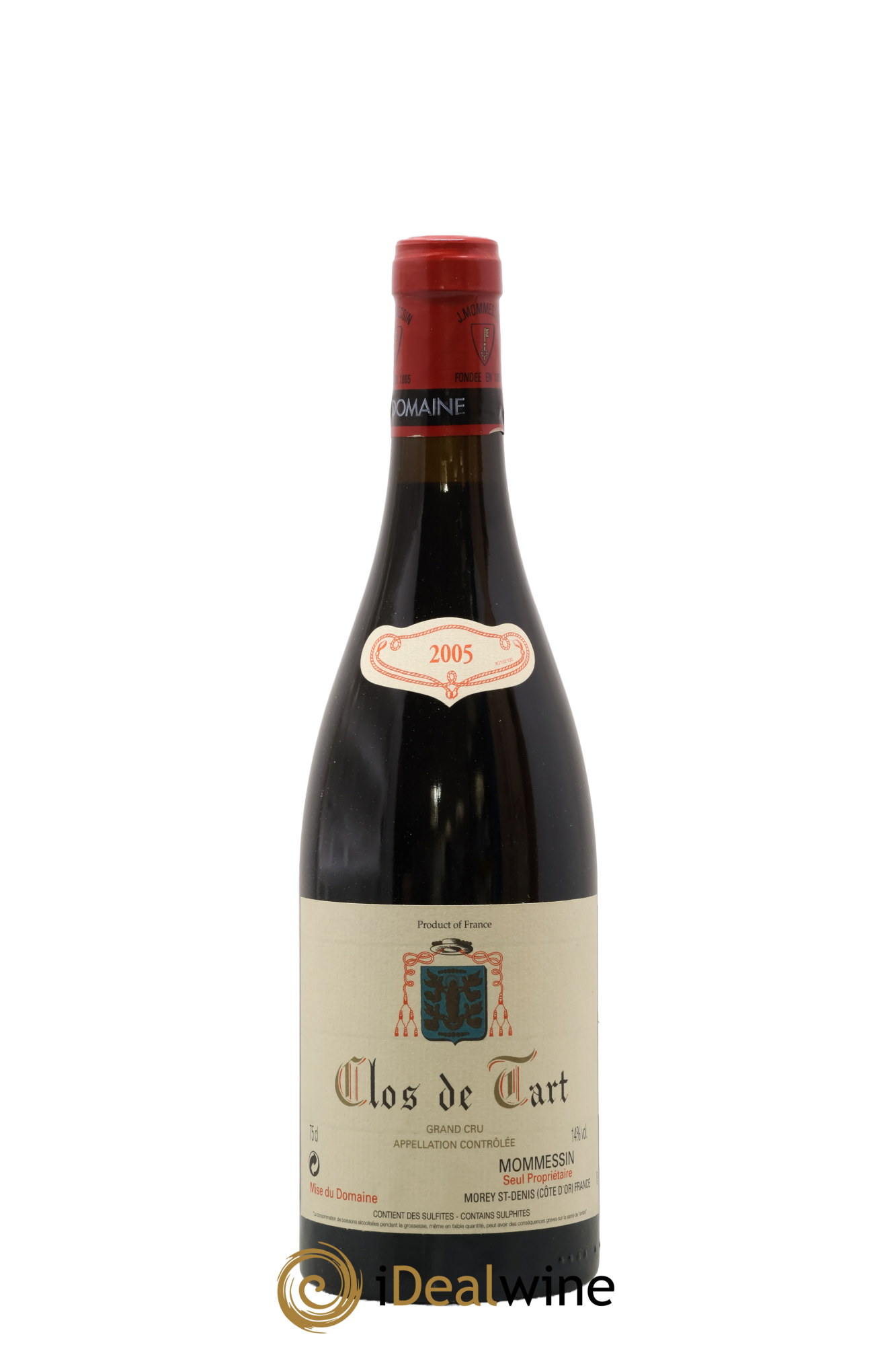 Clos de Tart Grand Cru Clos de Tart 2005 - Lote de 1 botella - 1