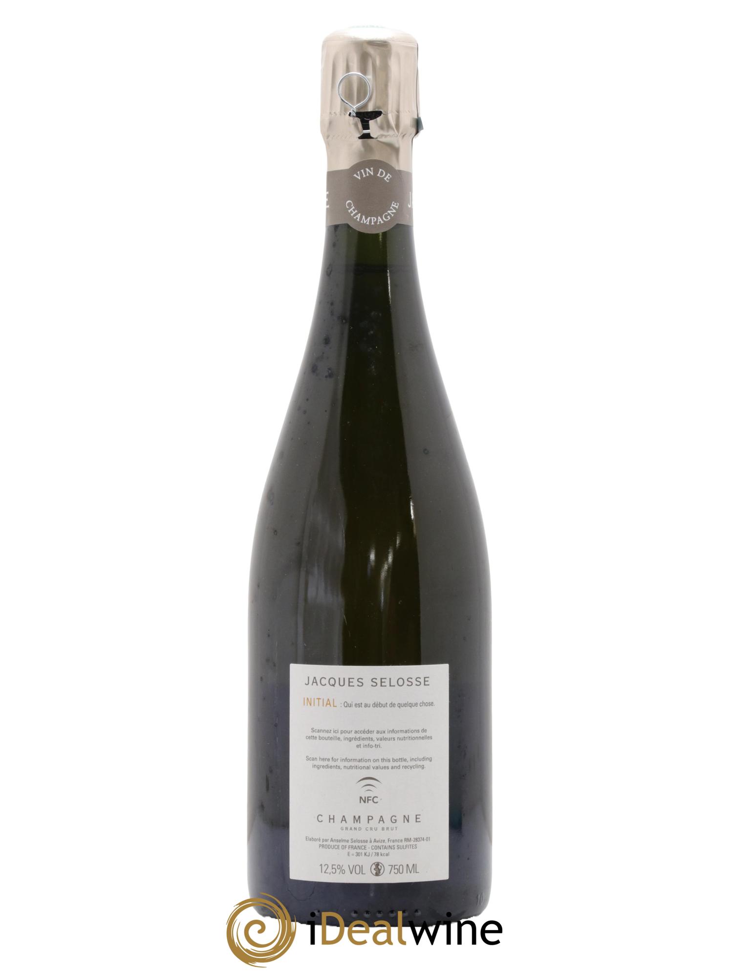 Initial Brut Jacques Selosse - Lot of 1 bottle - 1