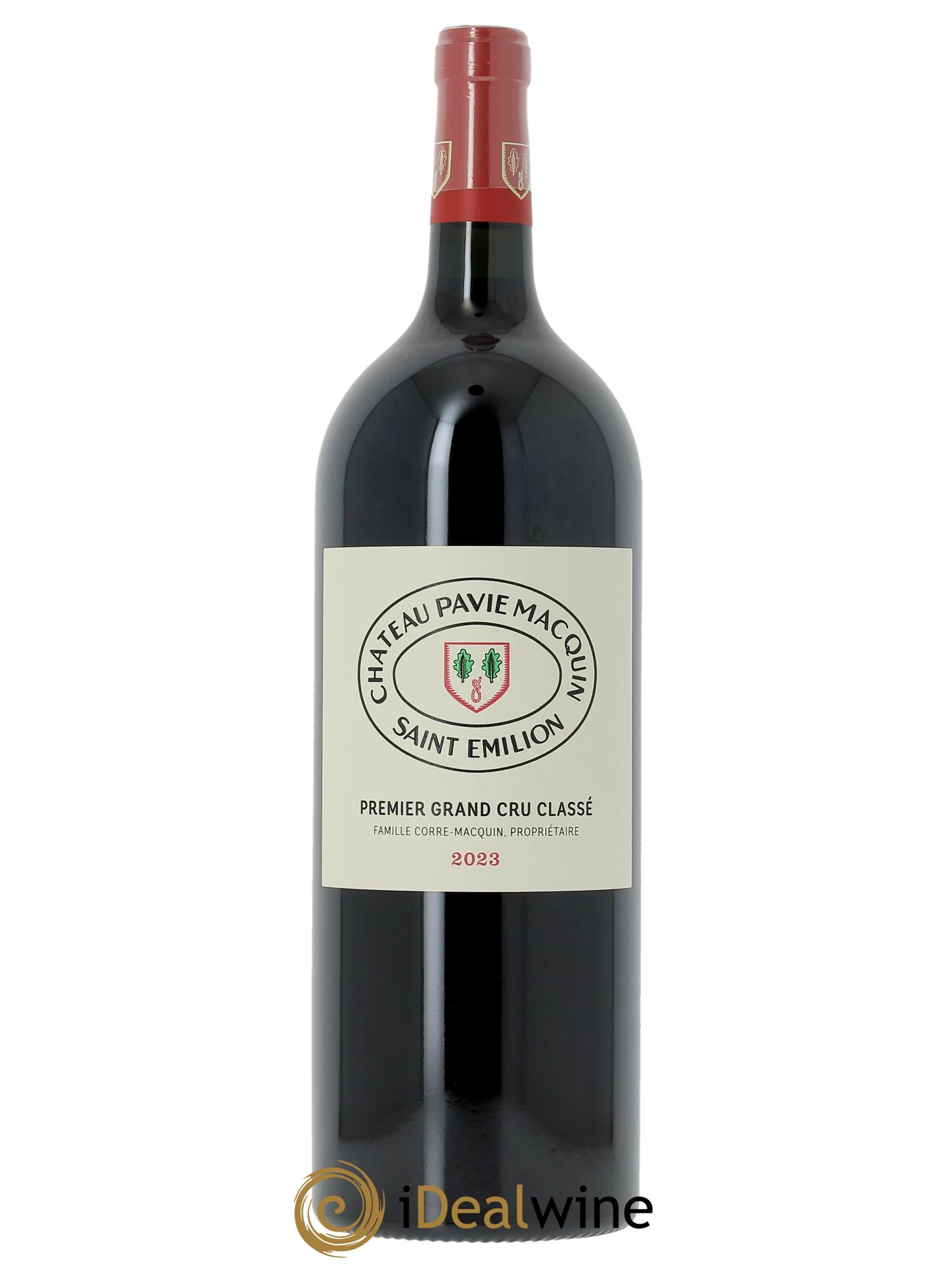 Château Pavie Macquin 1er Grand Cru Classé B (CBO à partir de 3 mgs) 2023 - Lot de 1 magnum - 0