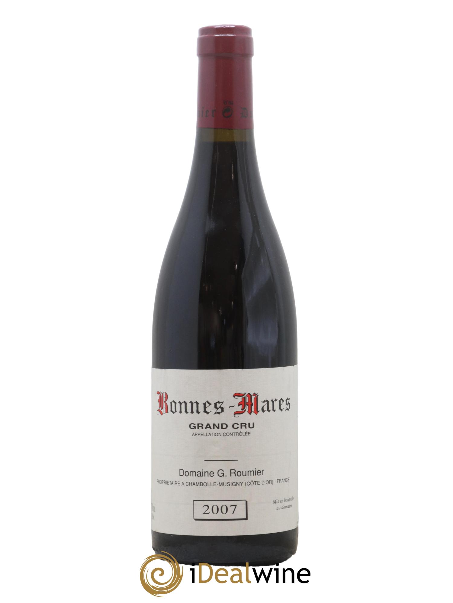 Bonnes-Mares Grand Cru Georges Roumier (Domaine) 2007 - Posten von 1 Flasche - 0