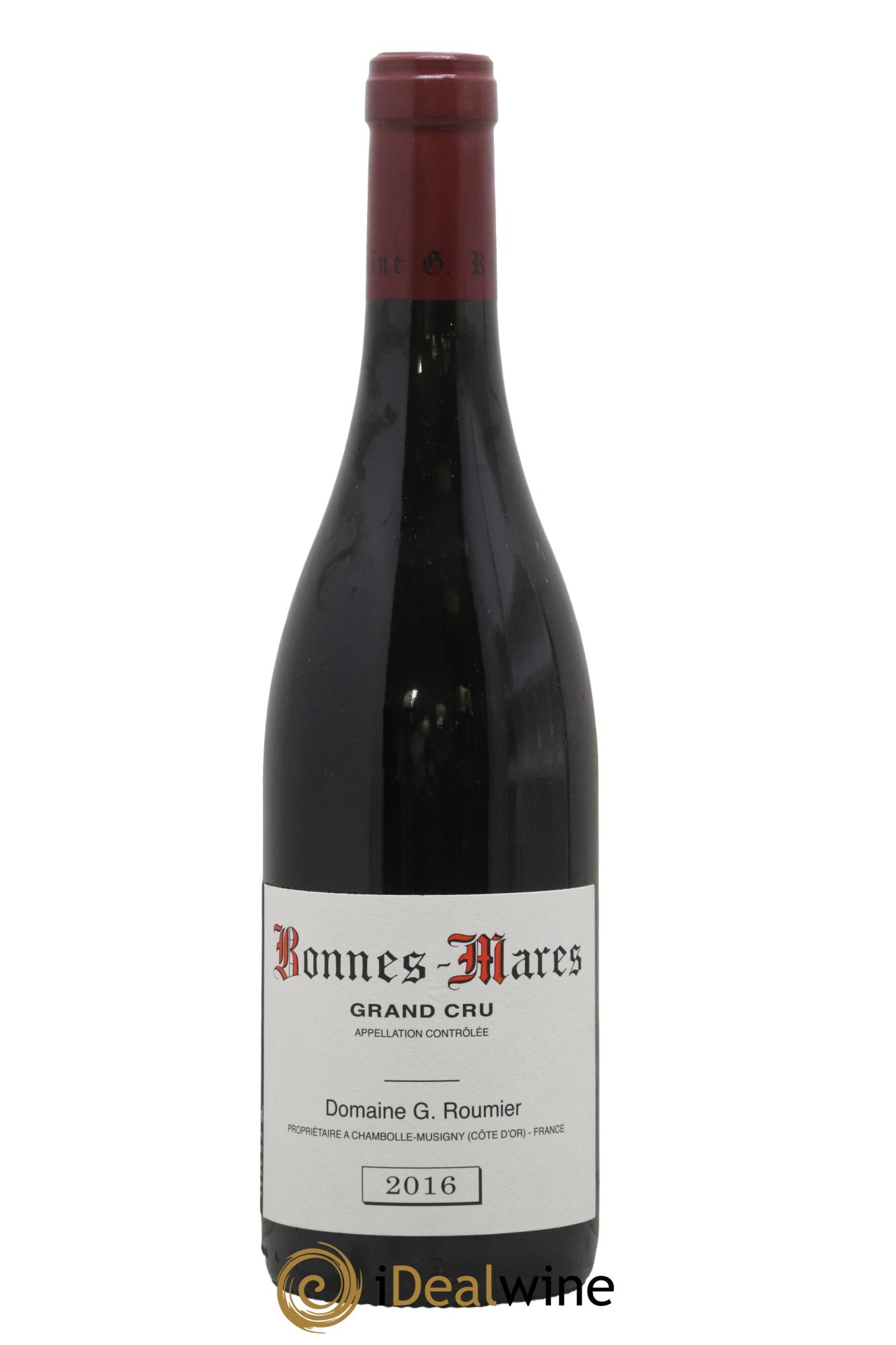 Bonnes-Mares Grand Cru Georges Roumier (Domaine) 2016 - Lot de 1 bouteille - 0