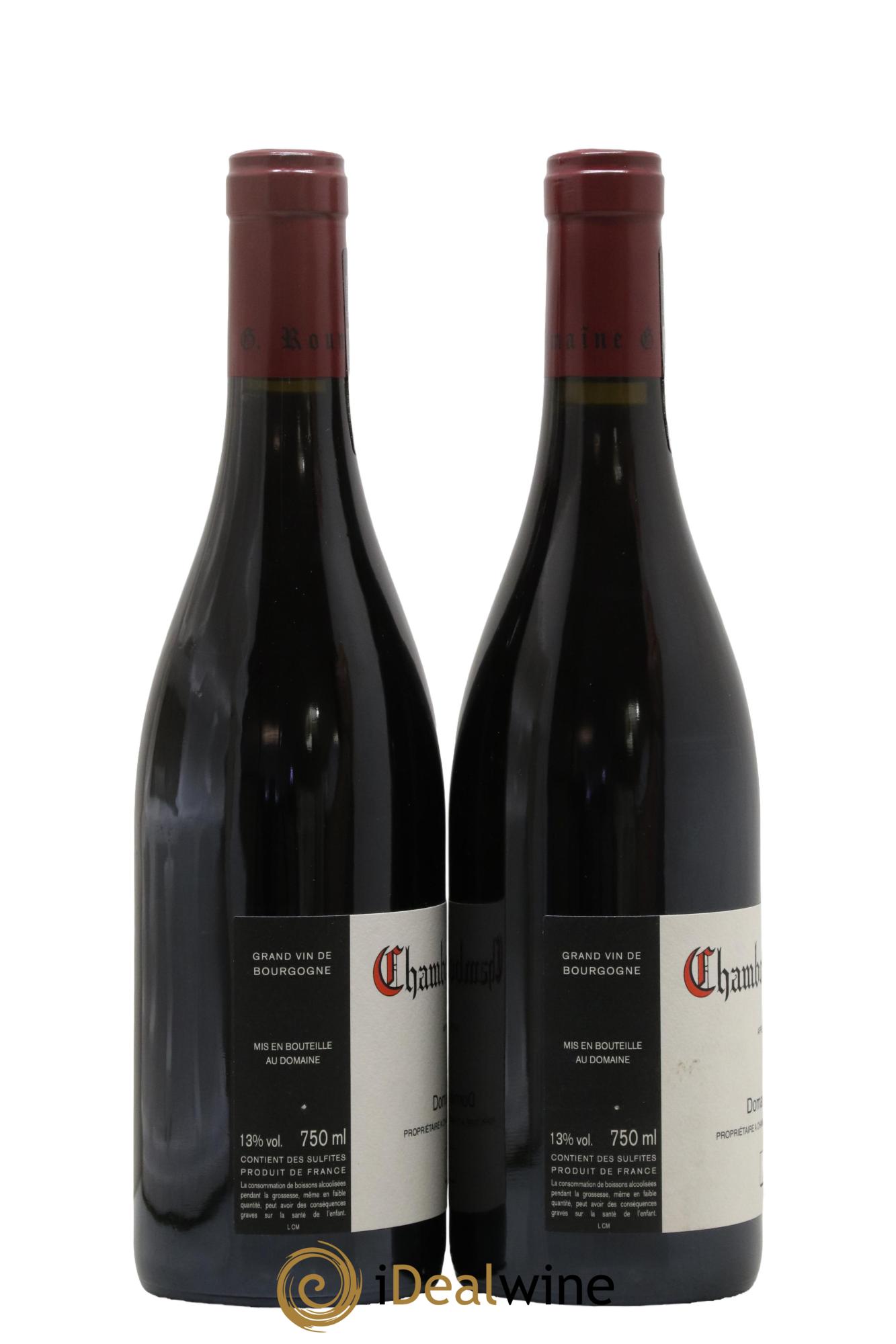 Chambolle-Musigny Georges Roumier (Domaine) 2018 - Lot of 2 bottles - 1