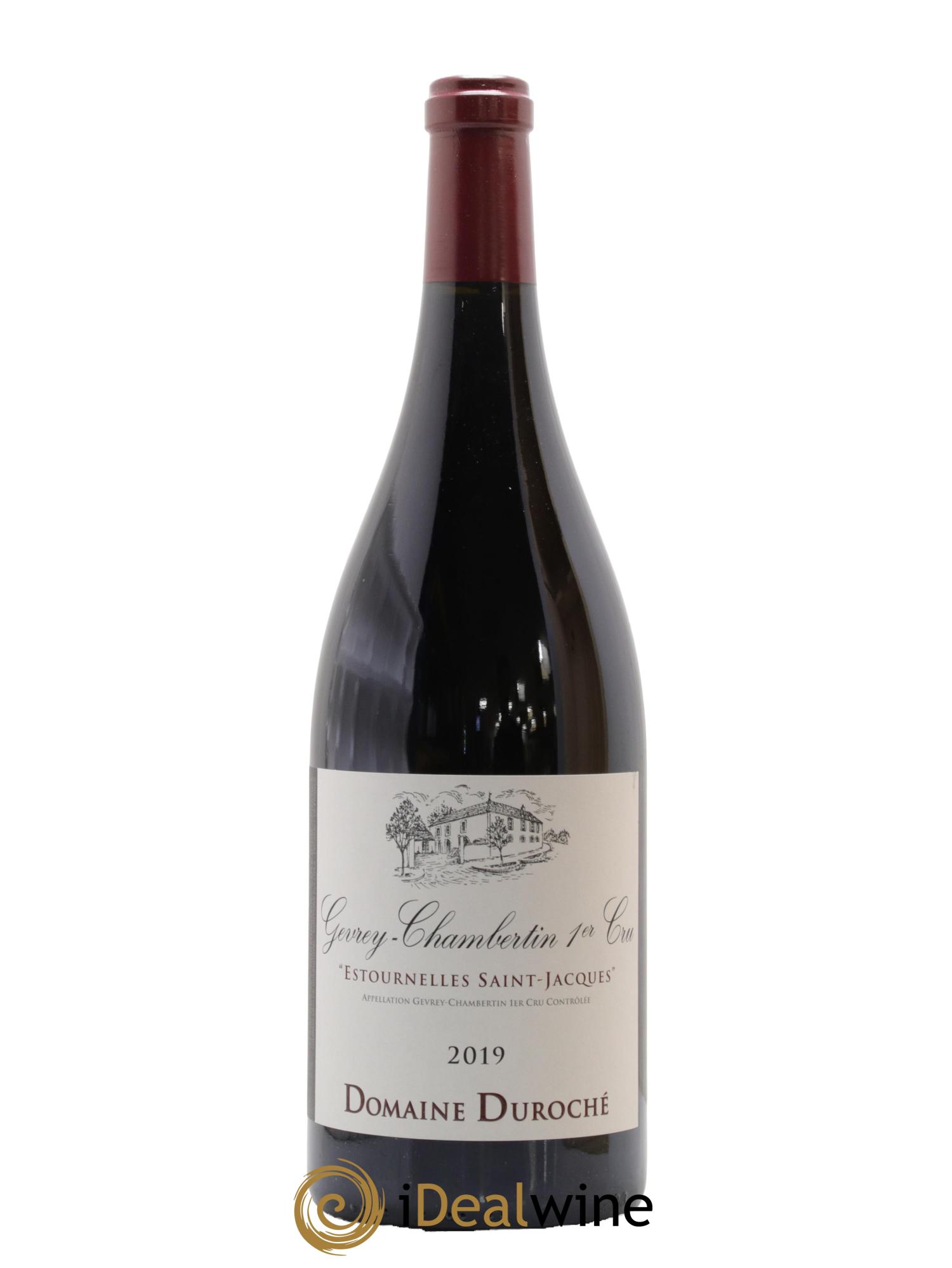 Gevrey-Chambertin 1er Cru Estournelles Saint Jacques Duroché (Domaine) 2019 - Lot of 1 magnum - 1