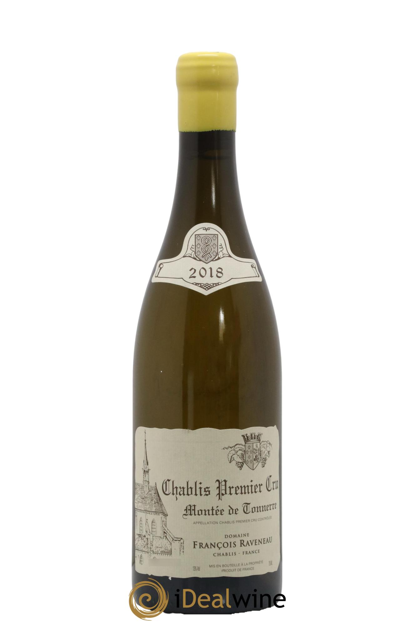 Chablis 1er Cru Montée de Tonnerre Raveneau (Domaine) 2018 - Lot de 1 bouteille - 0